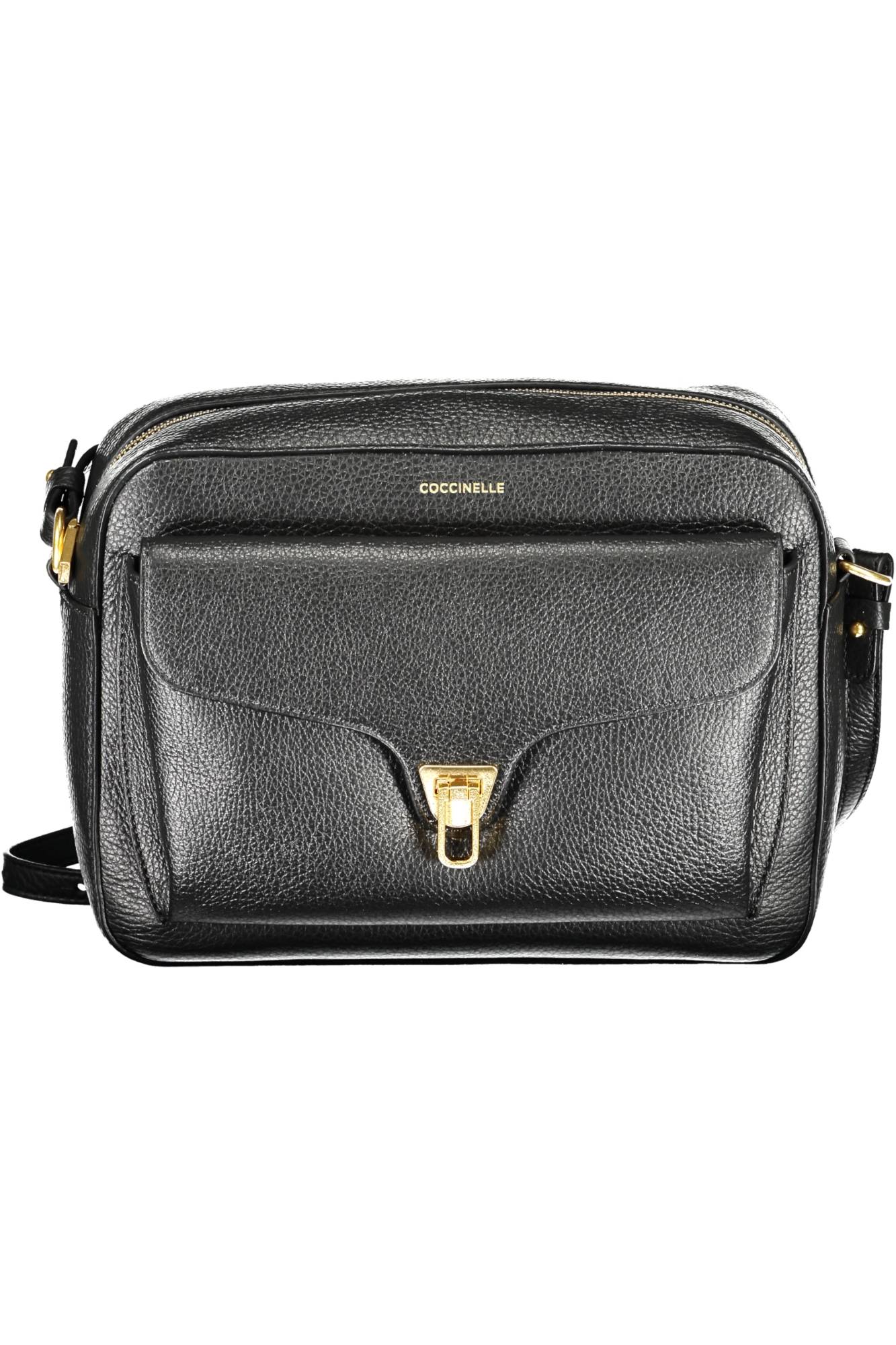 BOLSO NEGRO DE MUJER COCCINELLE 