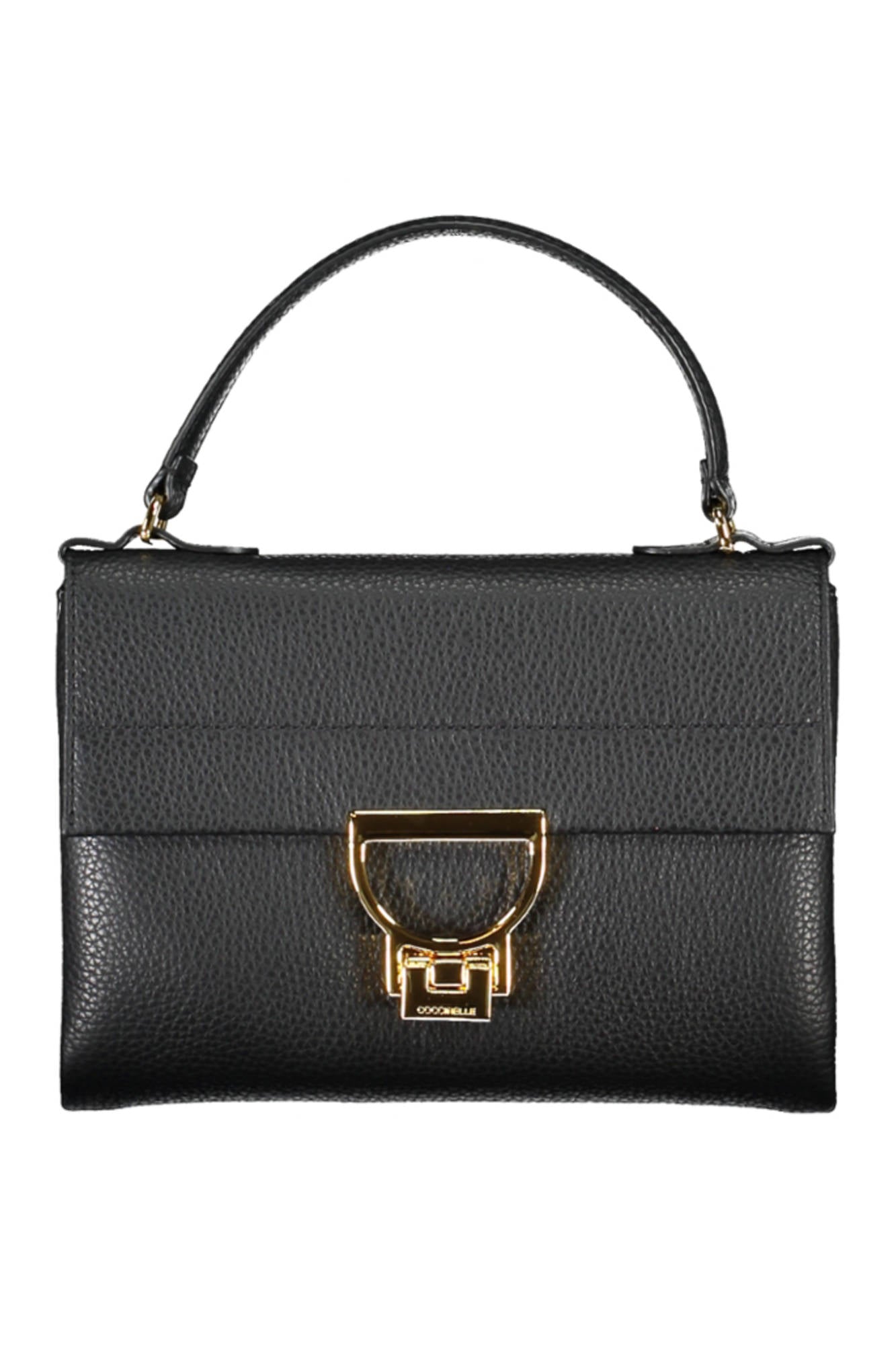 BOLSO NEGRO DE MUJER COCCINELLE 