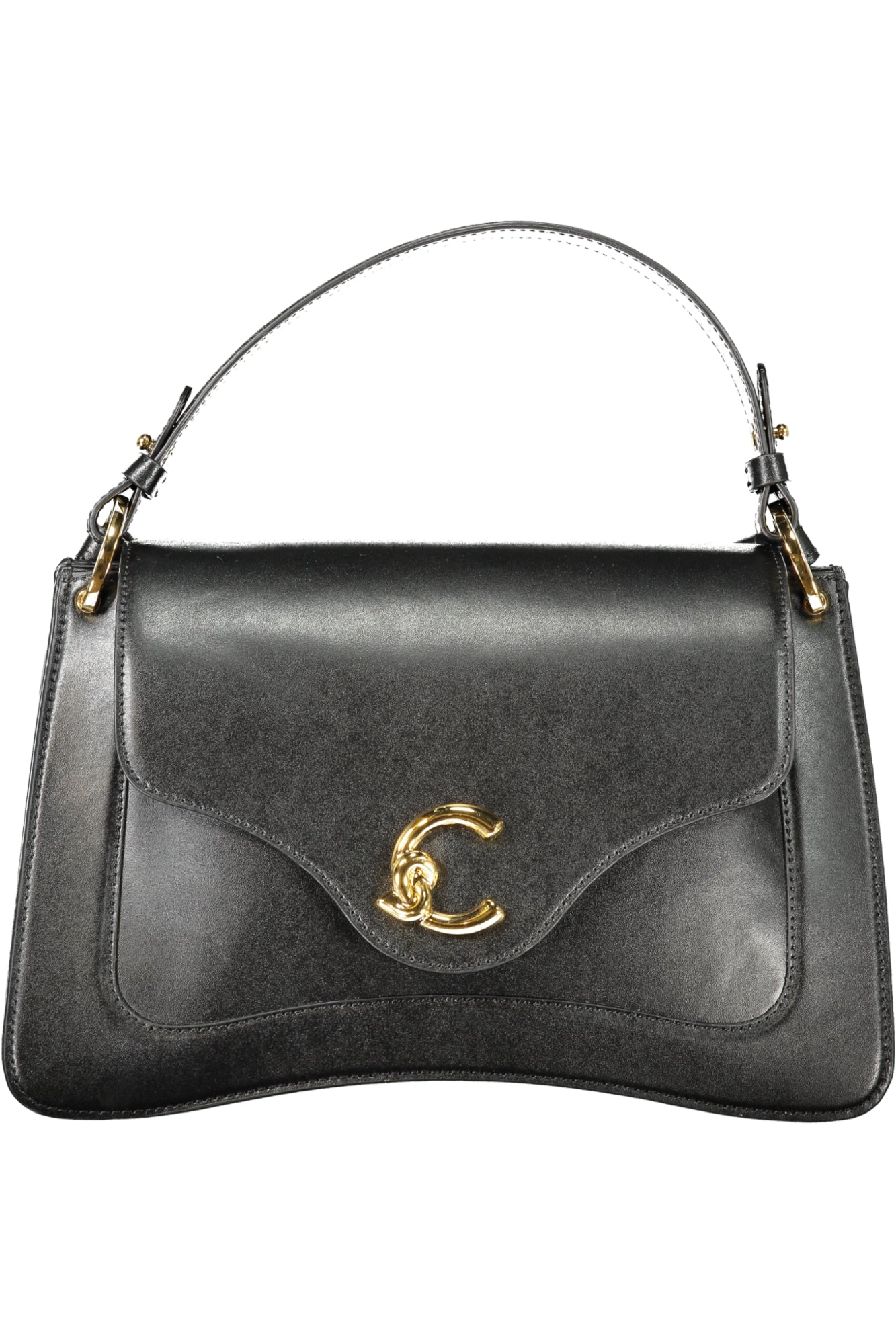 BOLSO NEGRO DE MUJER COCCINELLE 