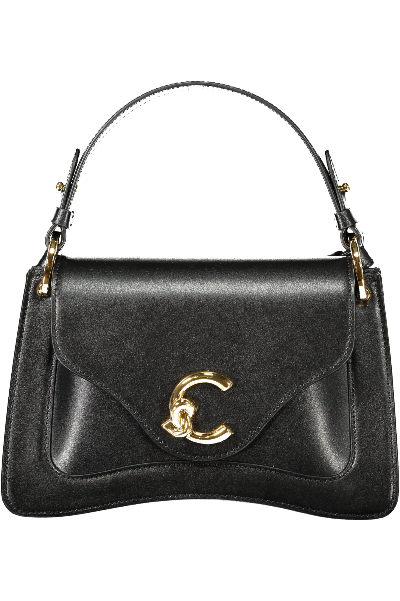 BOLSO NEGRO DE MUJER COCCINELLE 