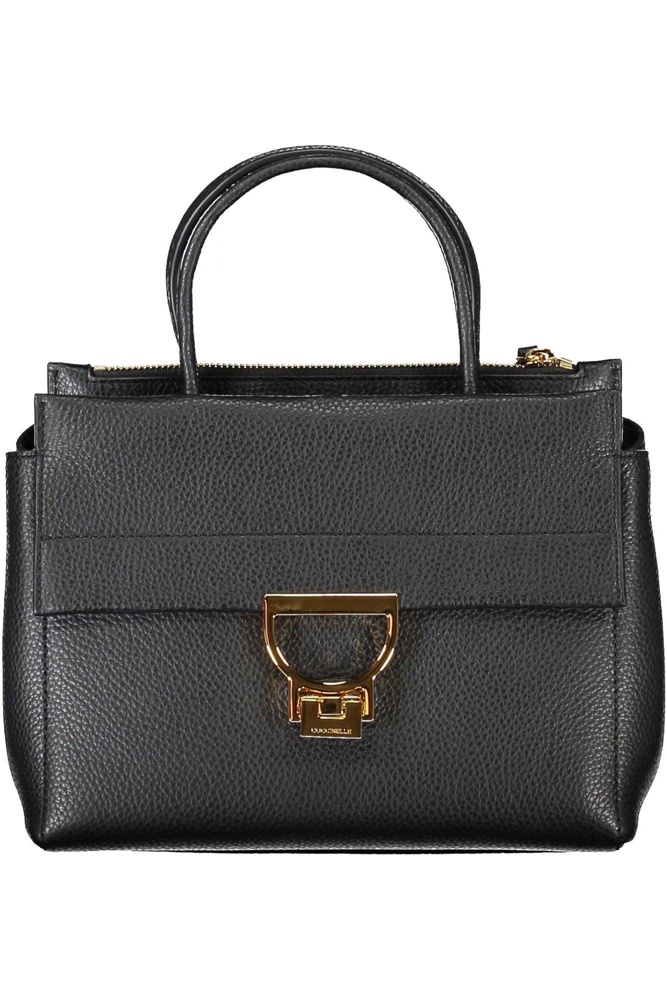 BOLSO NEGRO DE MUJER COCCINELLE 
