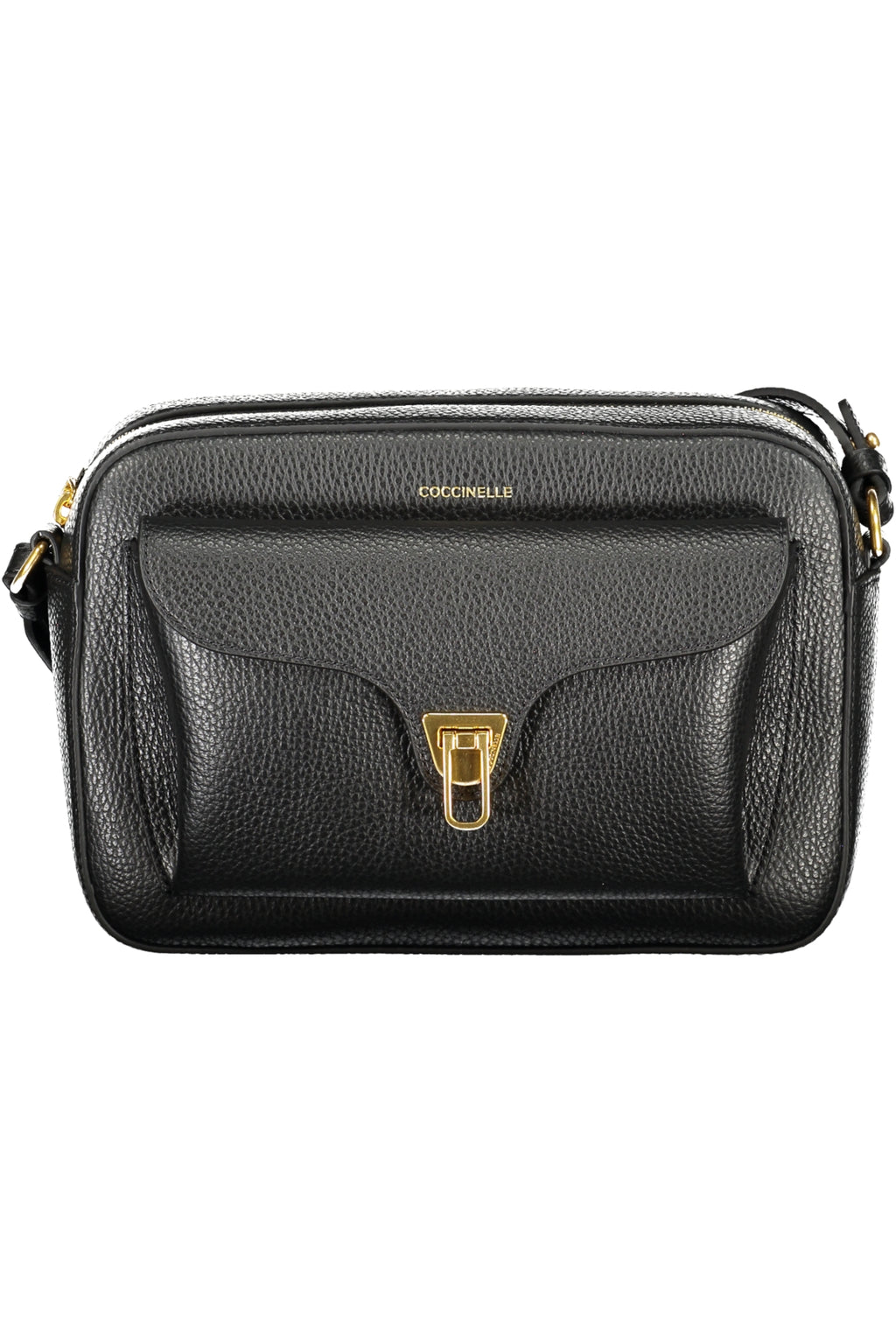 BOLSO NEGRO DE MUJER COCCINELLE 