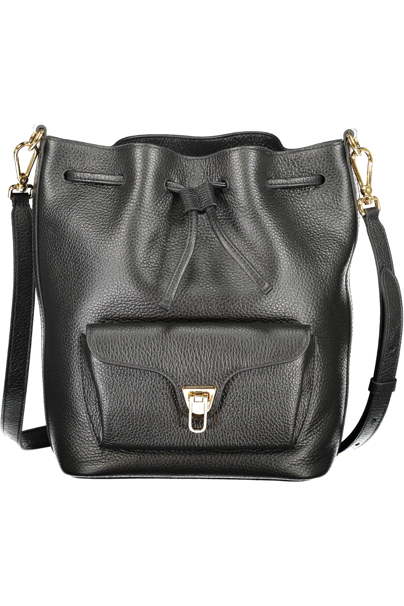 BOLSO NEGRO DE MUJER COCCINELLE 