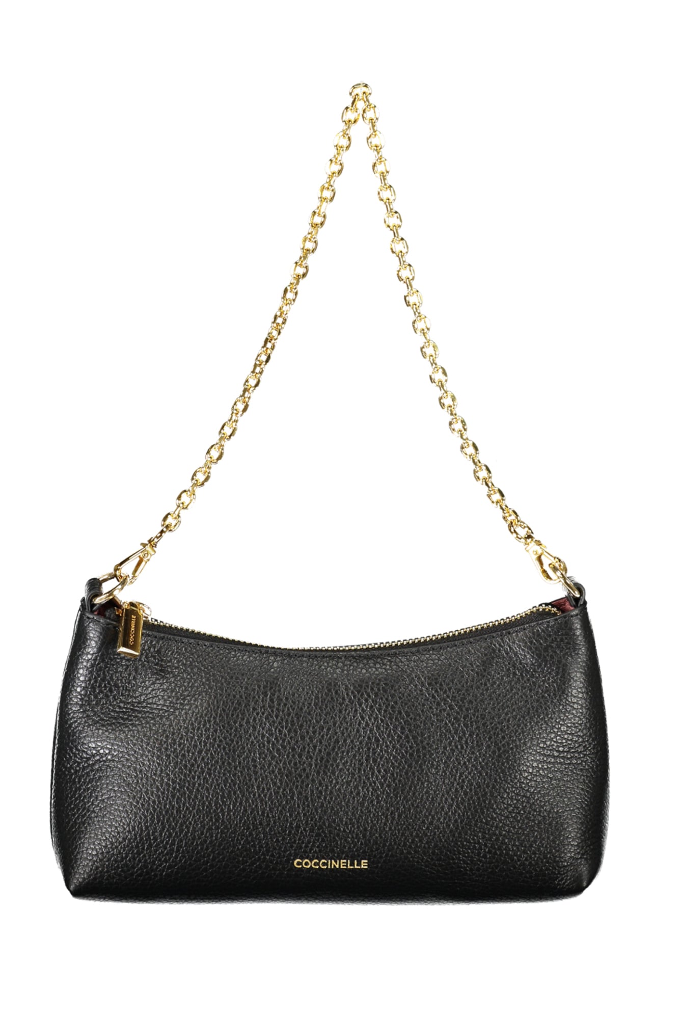 BOLSO NEGRO DE MUJER COCCINELLE 