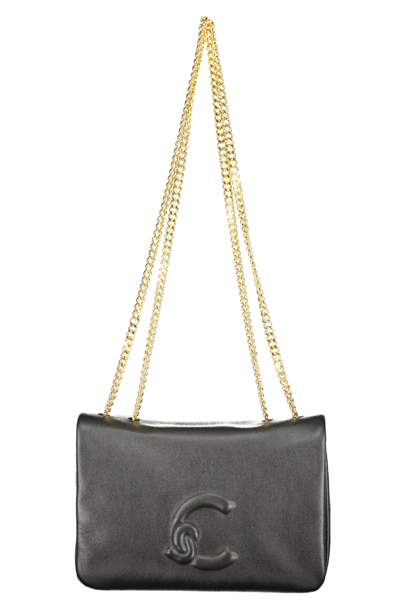 BOLSO NEGRO DE MUJER COCCINELLE 