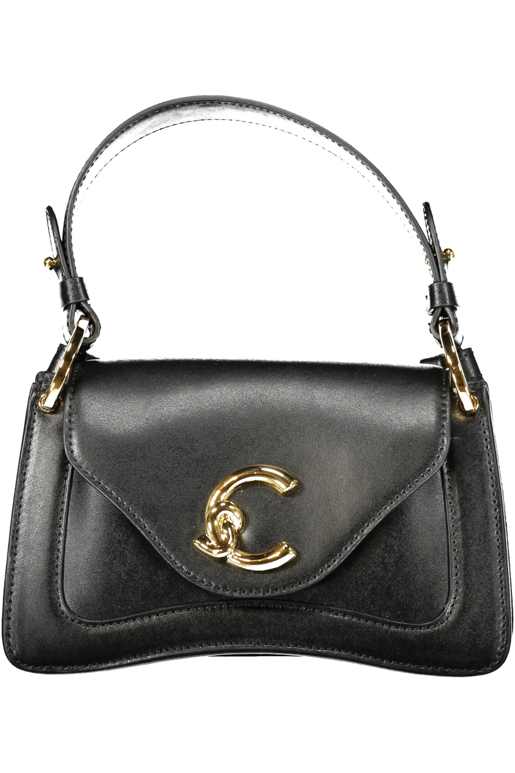 BOLSO NEGRO DE MUJER COCCINELLE 