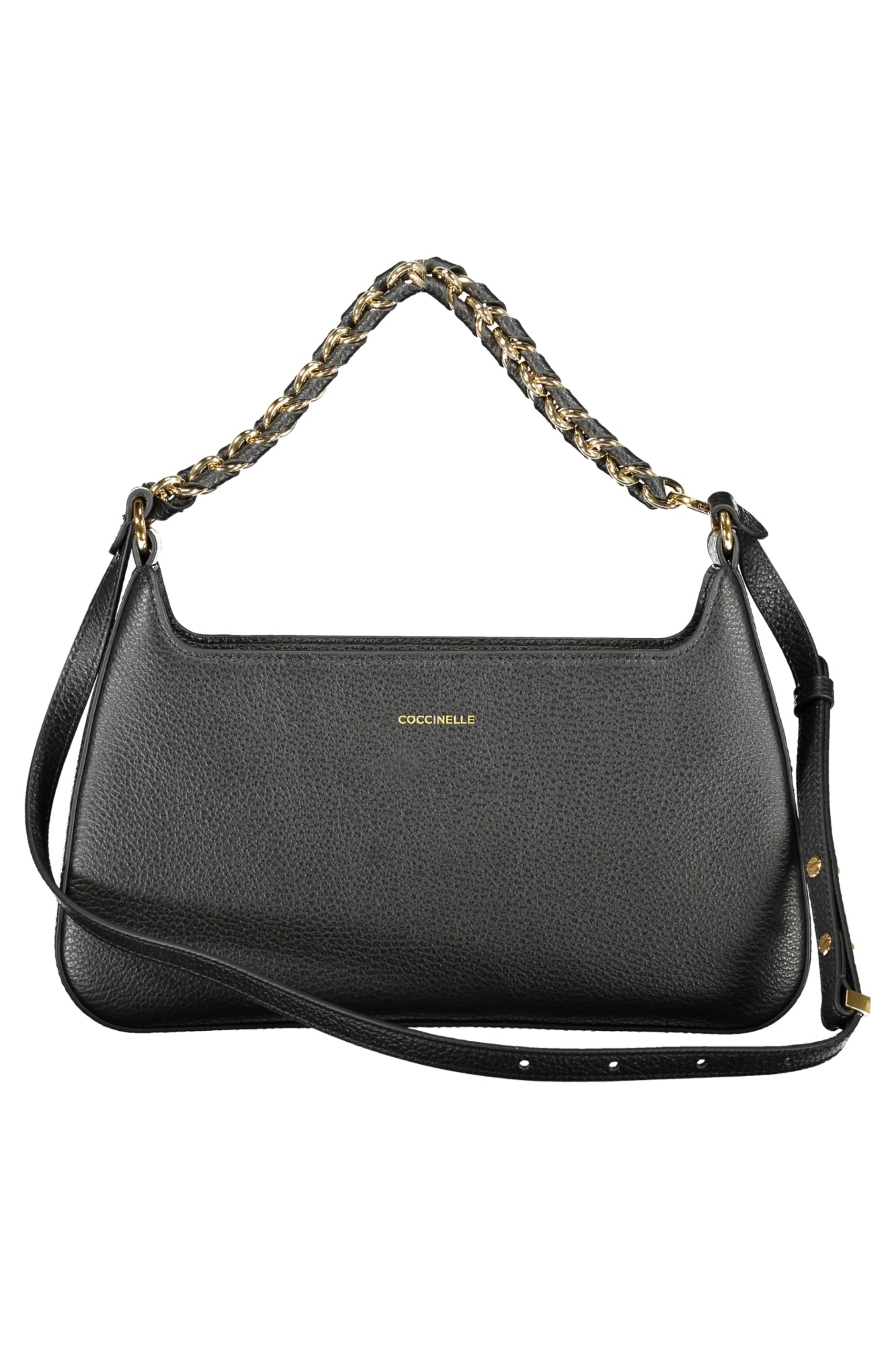 BOLSO NEGRO DE MUJER COCCINELLE 