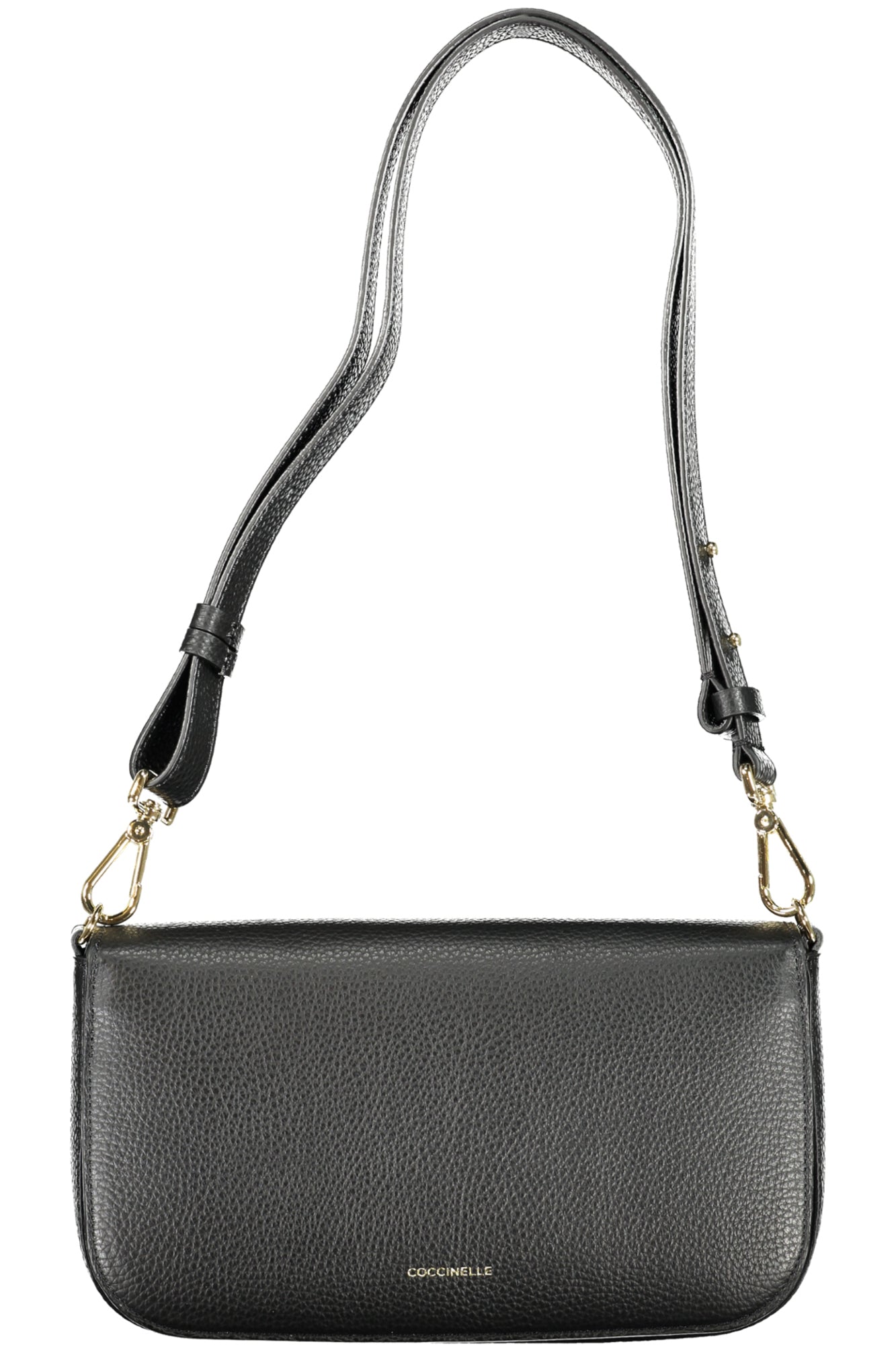 BOLSO NEGRO DE MUJER COCCINELLE 