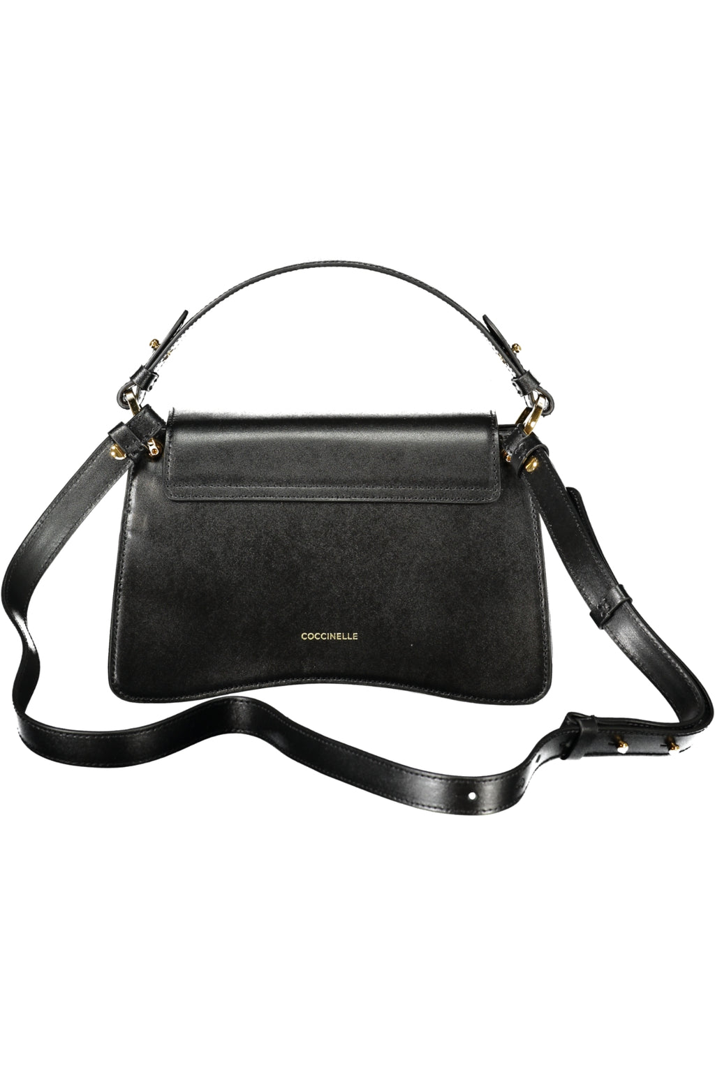 BOLSO NEGRO DE MUJER COCCINELLE 