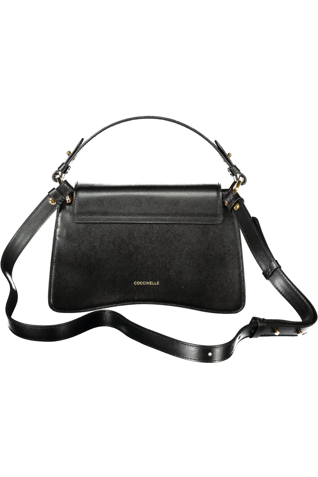 BOLSO NEGRO DE MUJER COCCINELLE 