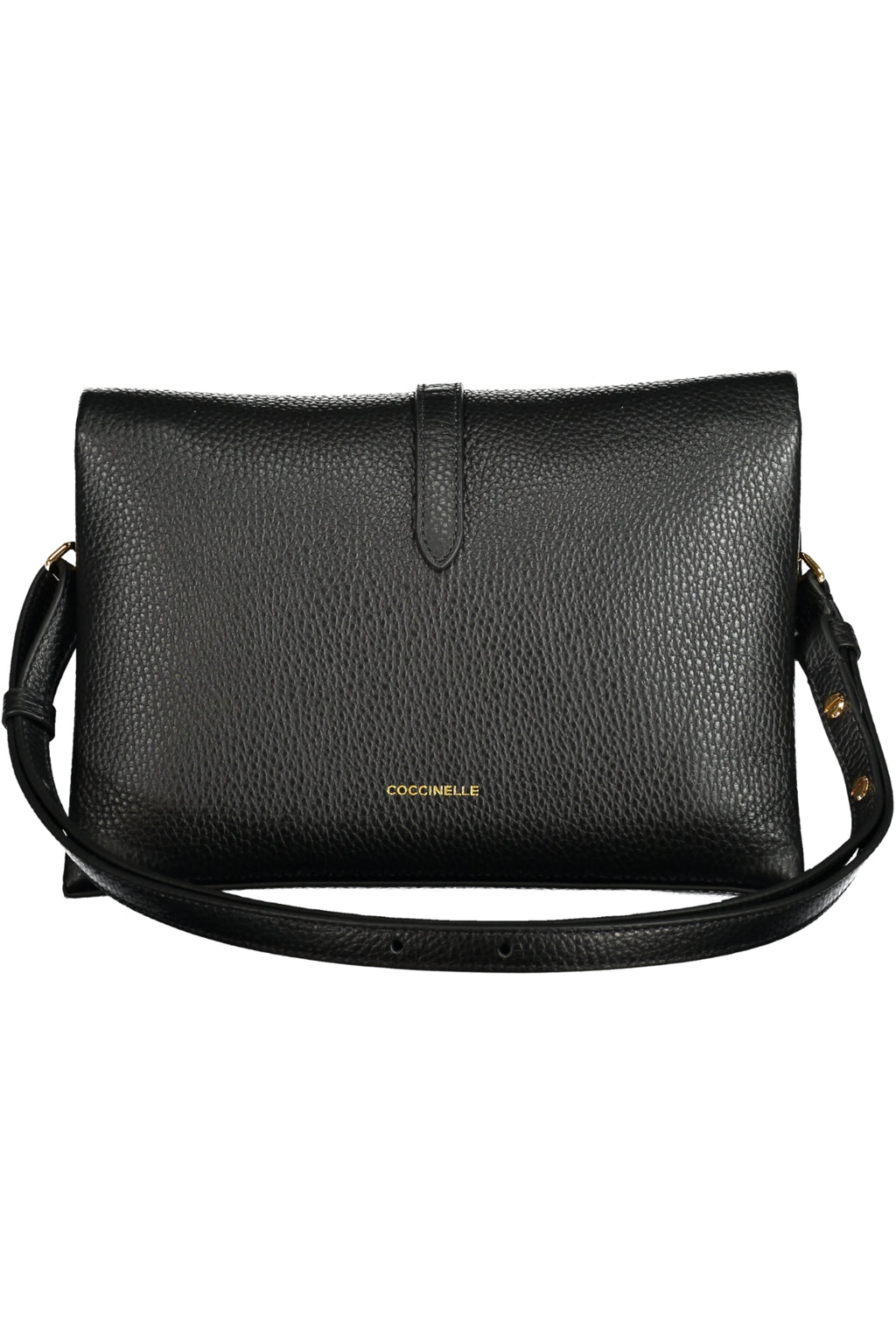 BOLSO NEGRO DE MUJER COCCINELLE 