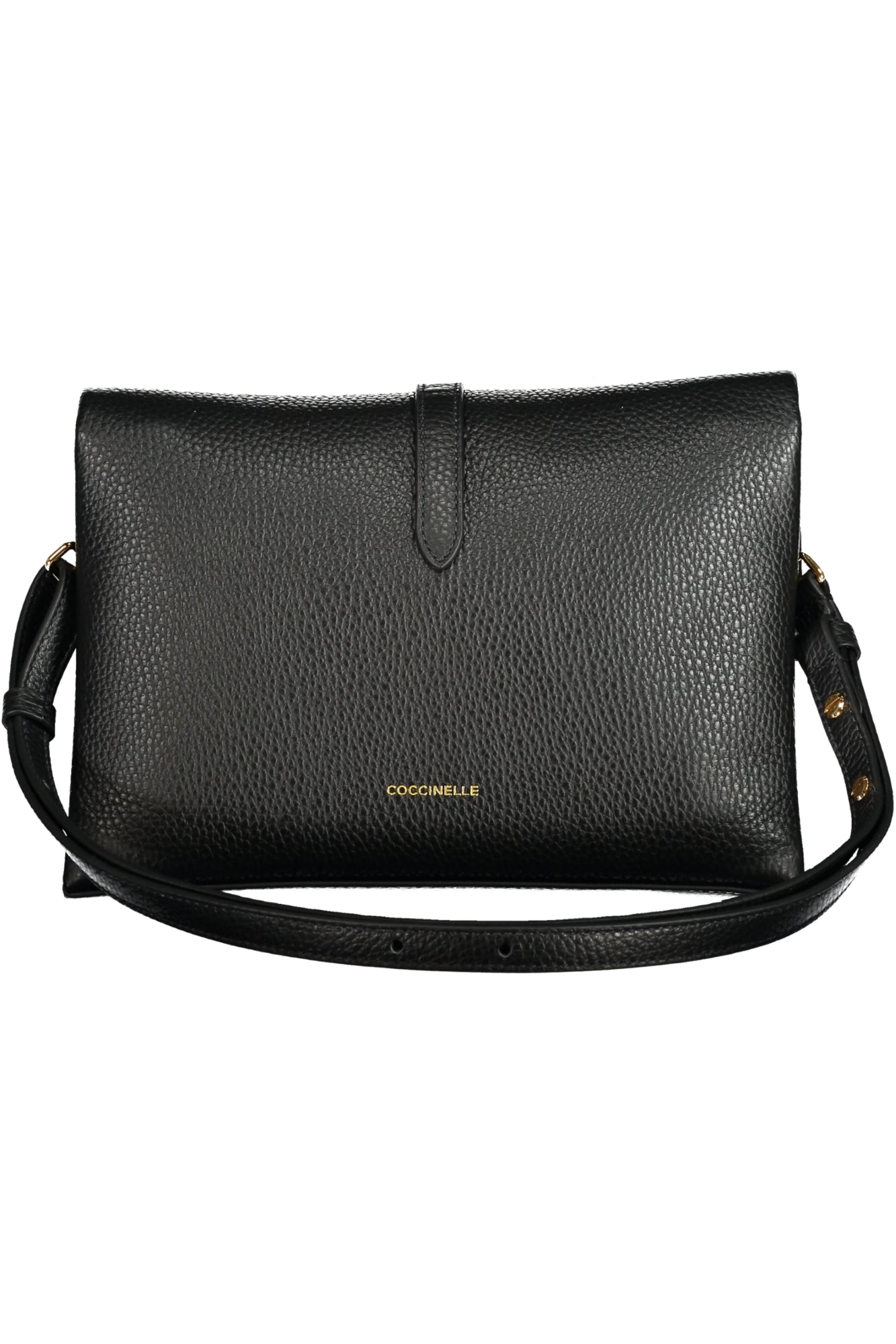 BOLSO NEGRO DE MUJER COCCINELLE 