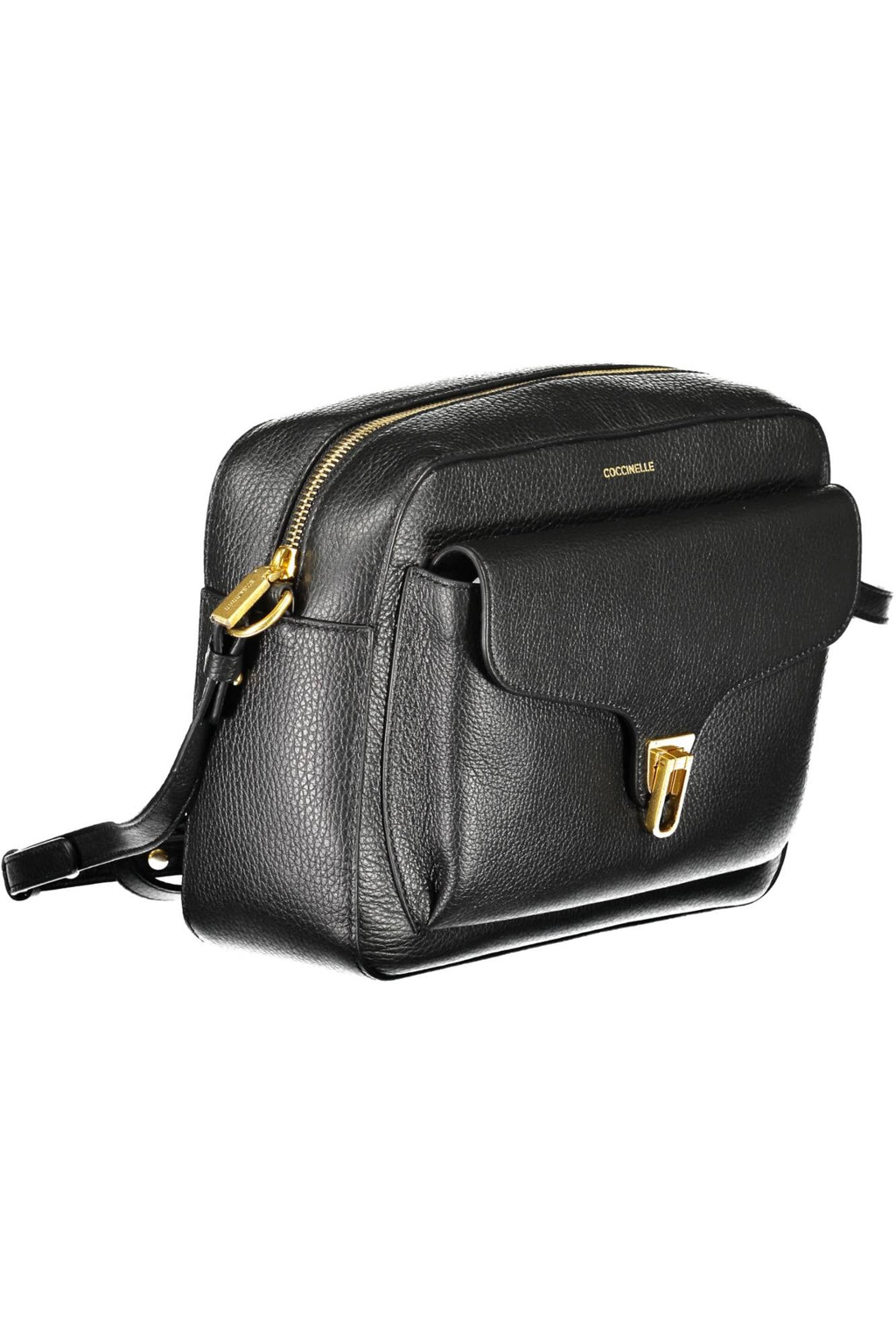 BOLSO NEGRO DE MUJER COCCINELLE 