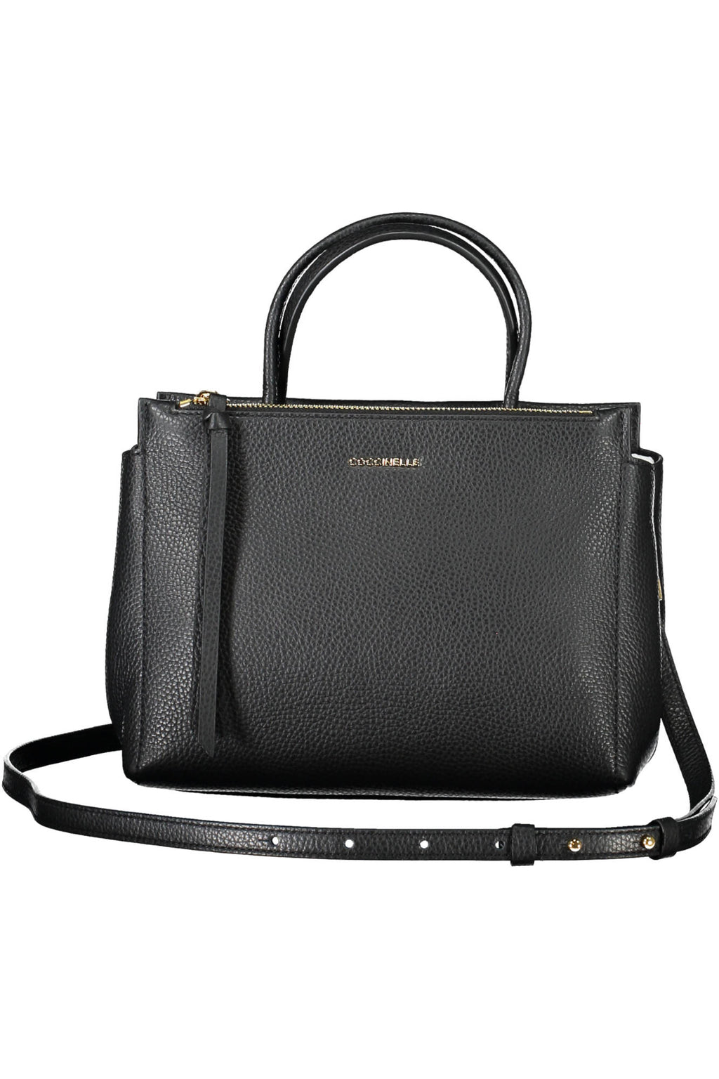 BOLSO NEGRO DE MUJER COCCINELLE 