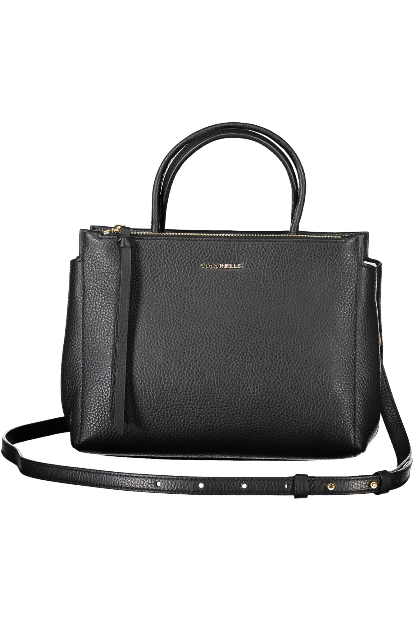 BOLSO NEGRO DE MUJER COCCINELLE 