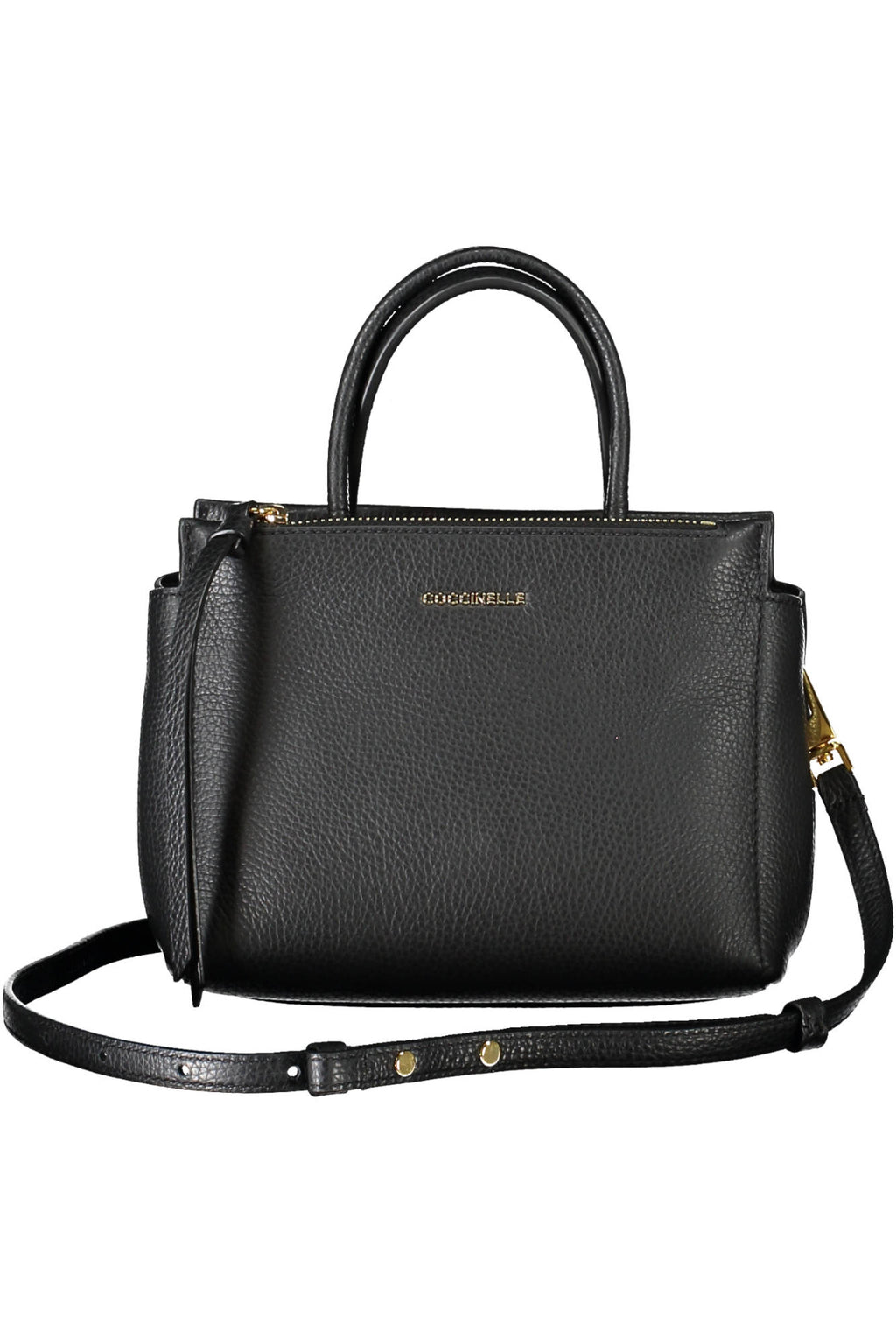 BOLSO NEGRO DE MUJER COCCINELLE 