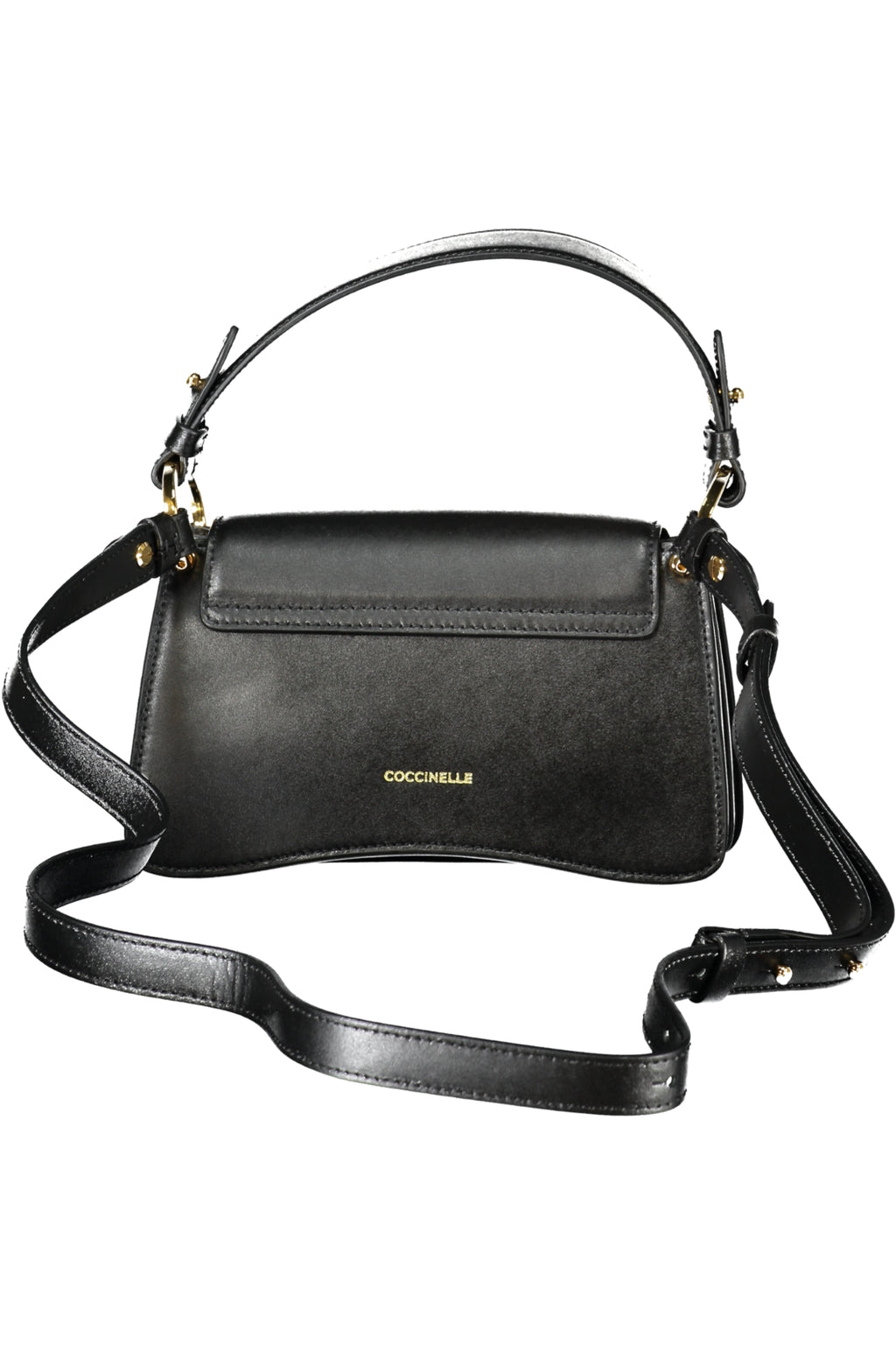 BOLSO NEGRO DE MUJER COCCINELLE 
