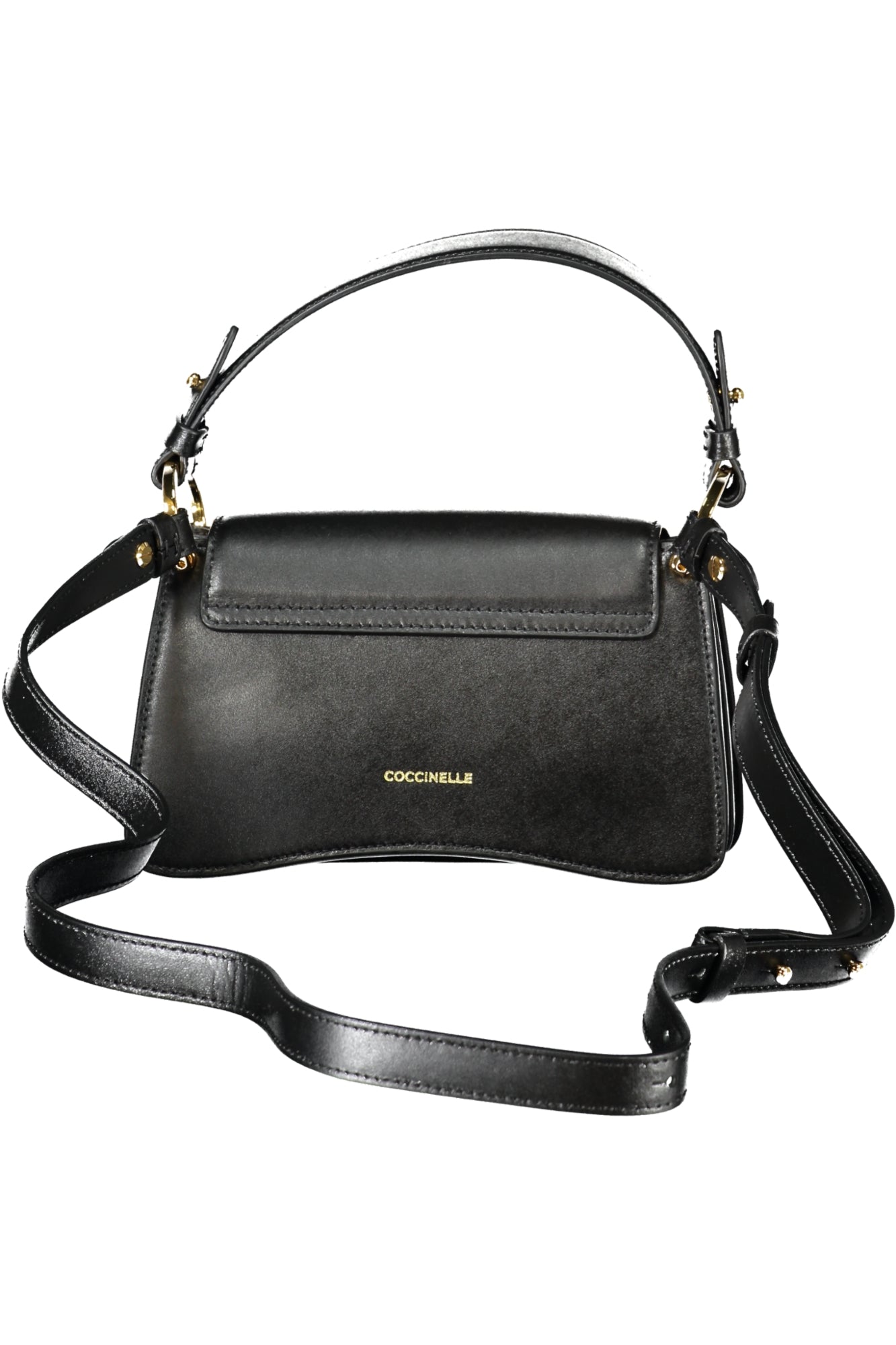 BOLSO NEGRO DE MUJER COCCINELLE 