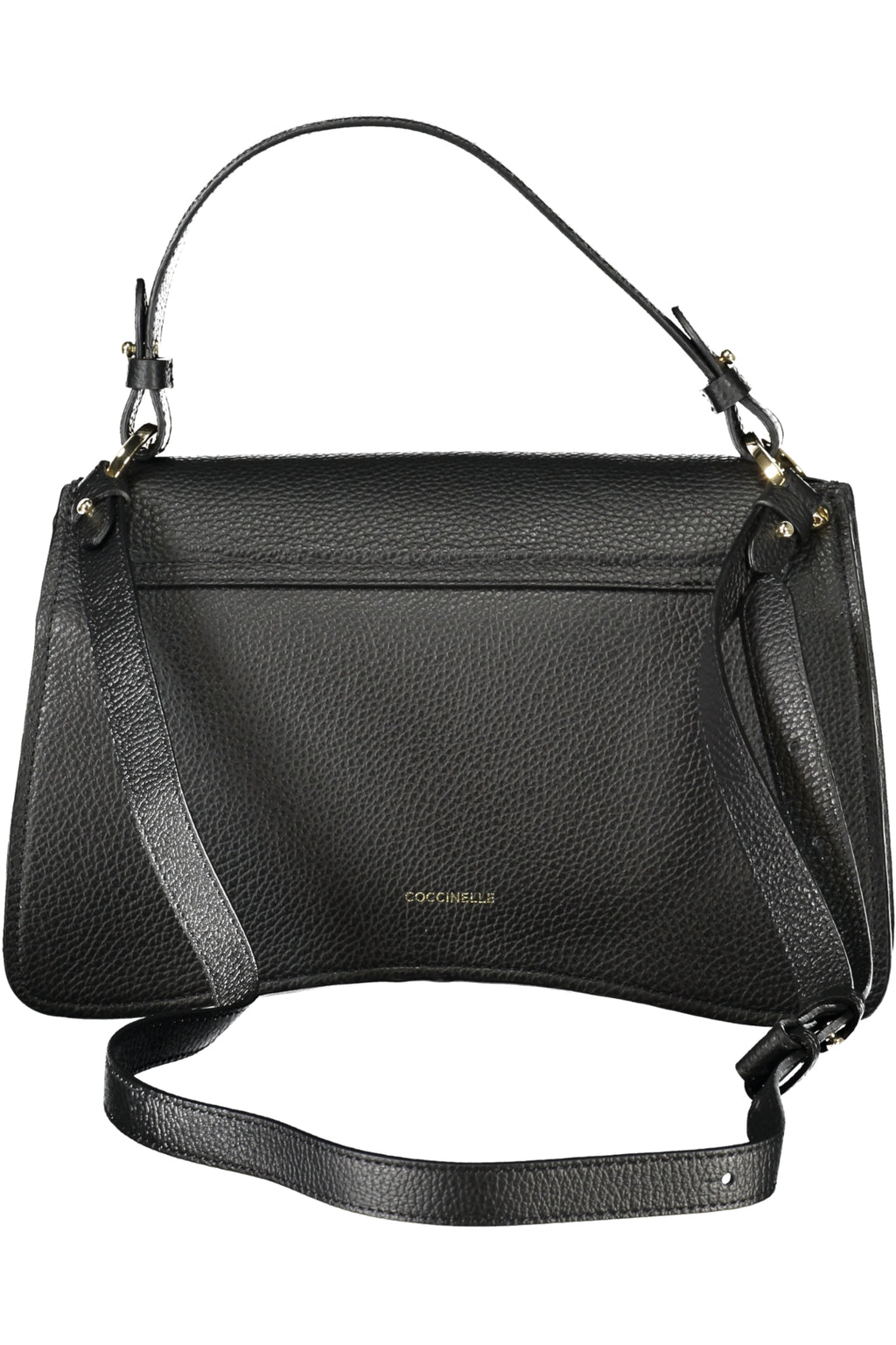 BOLSO NEGRO DE MUJER COCCINELLE 