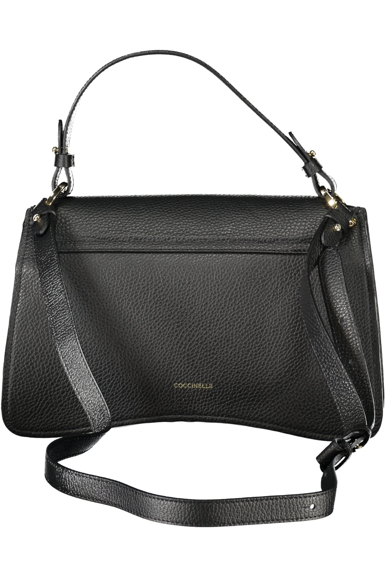 BOLSO NEGRO DE MUJER COCCINELLE 