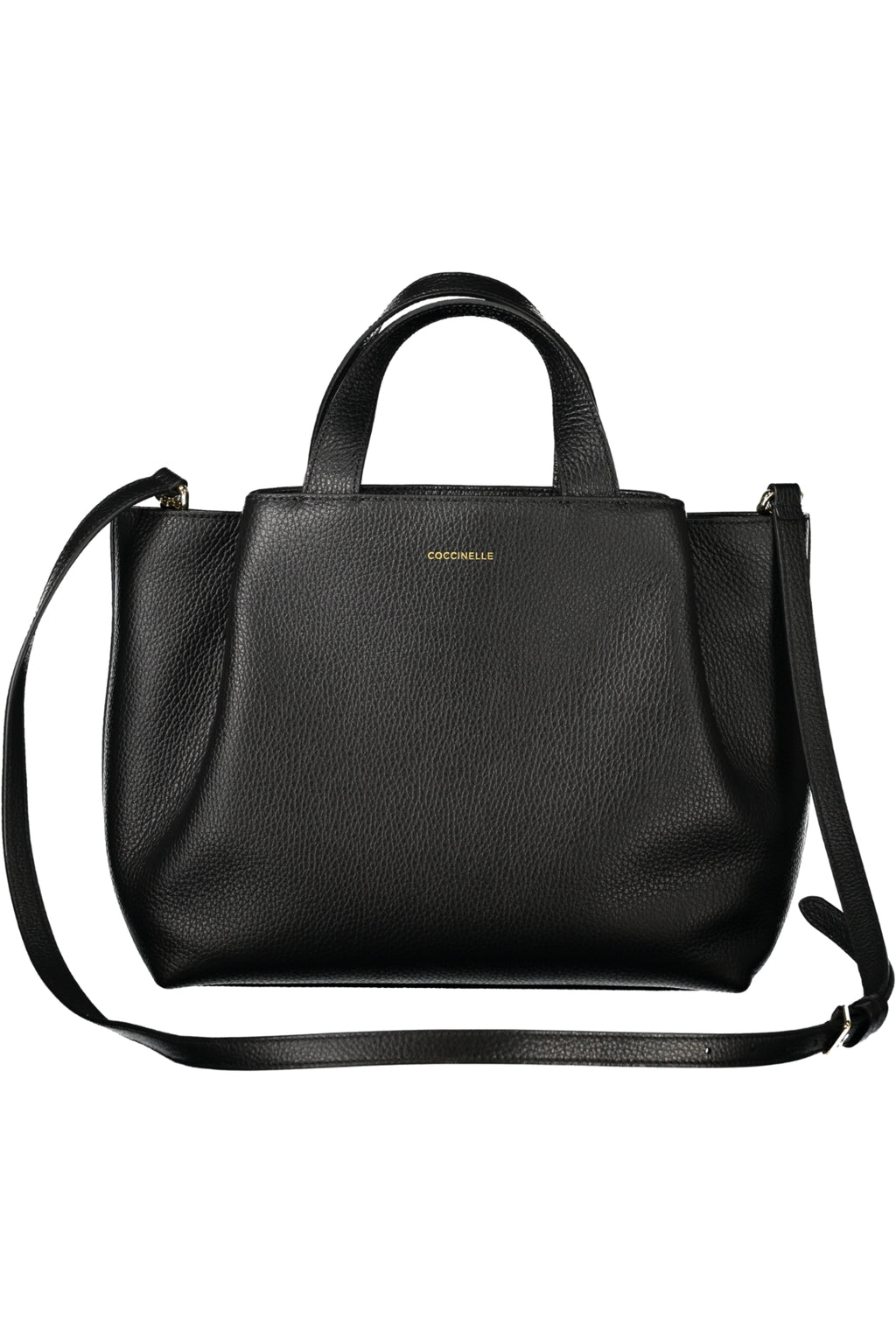 BOLSO NEGRO DE MUJER COCCINELLE 