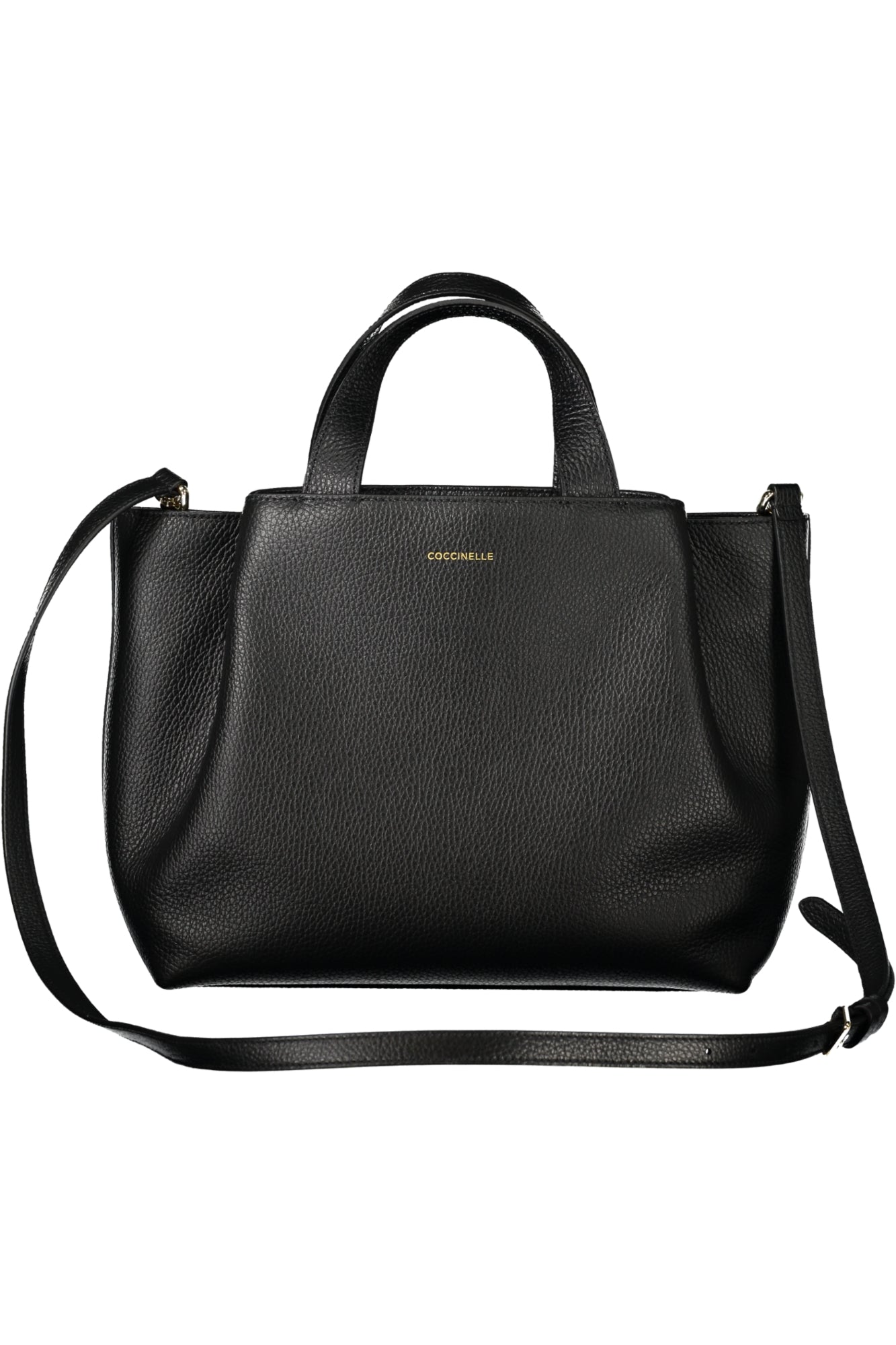 BOLSO NEGRO DE MUJER COCCINELLE 