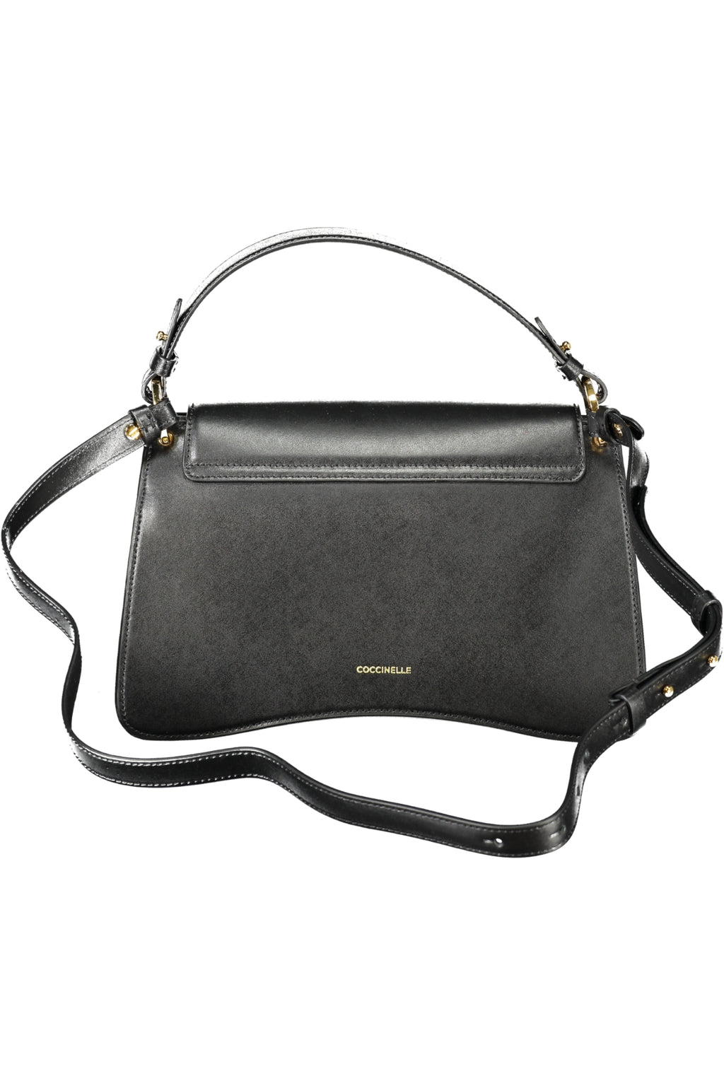 COCCINELLE WOMEN'S BLACK BAG 