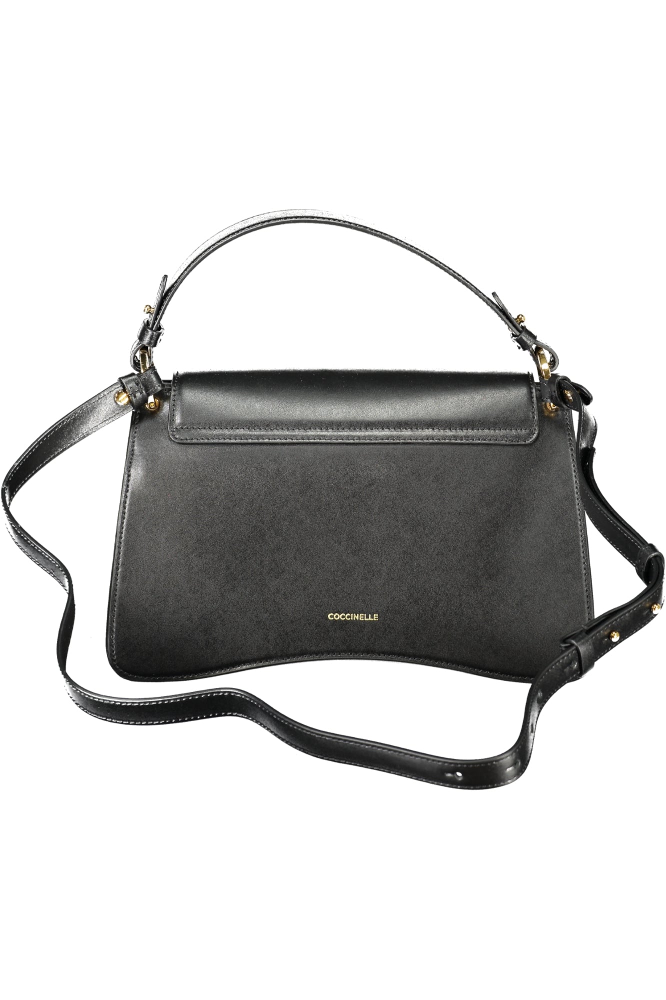 BOLSO NEGRO DE MUJER COCCINELLE 
