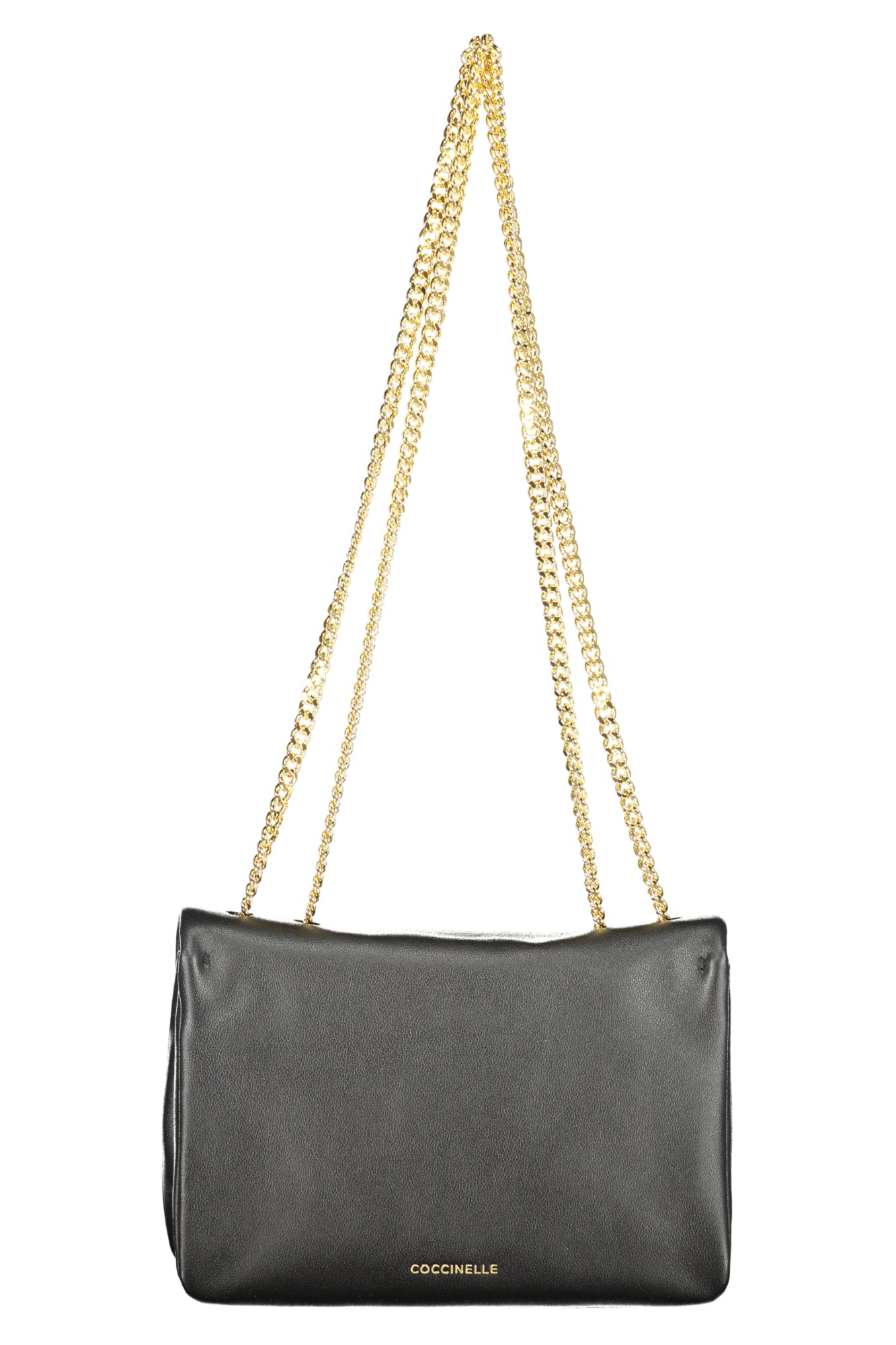 BOLSO NEGRO DE MUJER COCCINELLE 