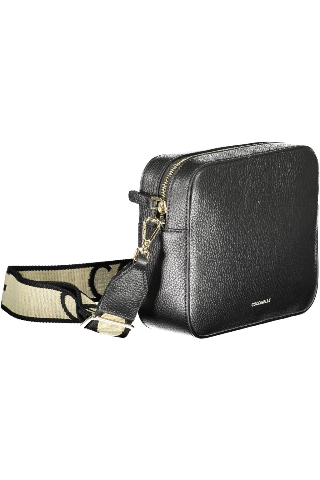 BOLSO NEGRO DE MUJER COCCINELLE 