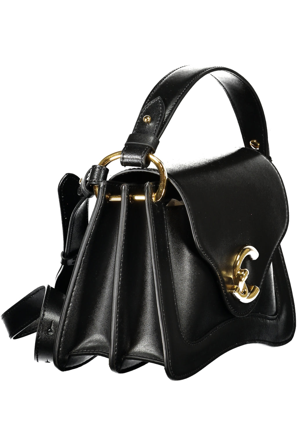 BOLSO NEGRO DE MUJER COCCINELLE 