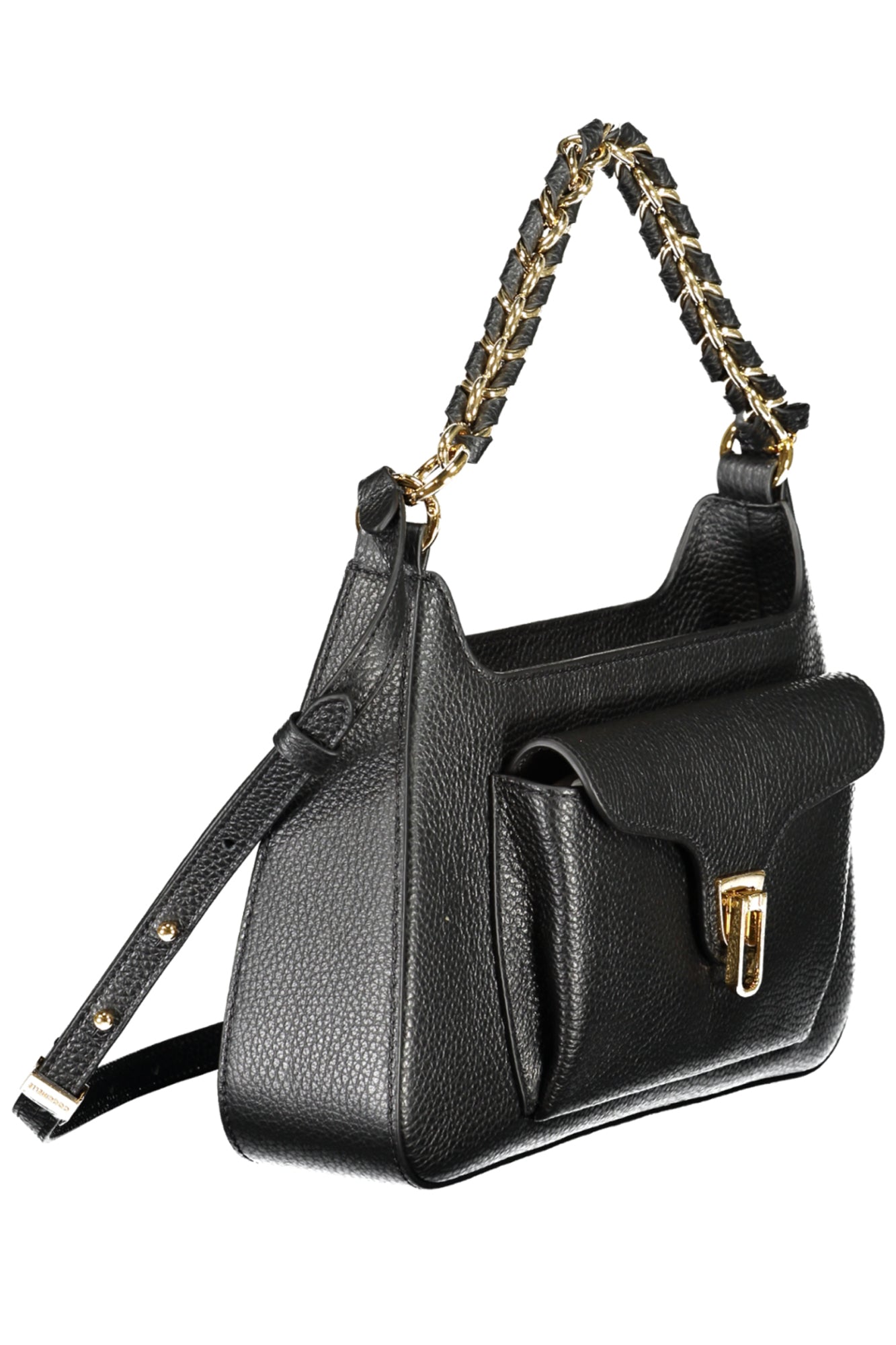 BOLSO NEGRO DE MUJER COCCINELLE 