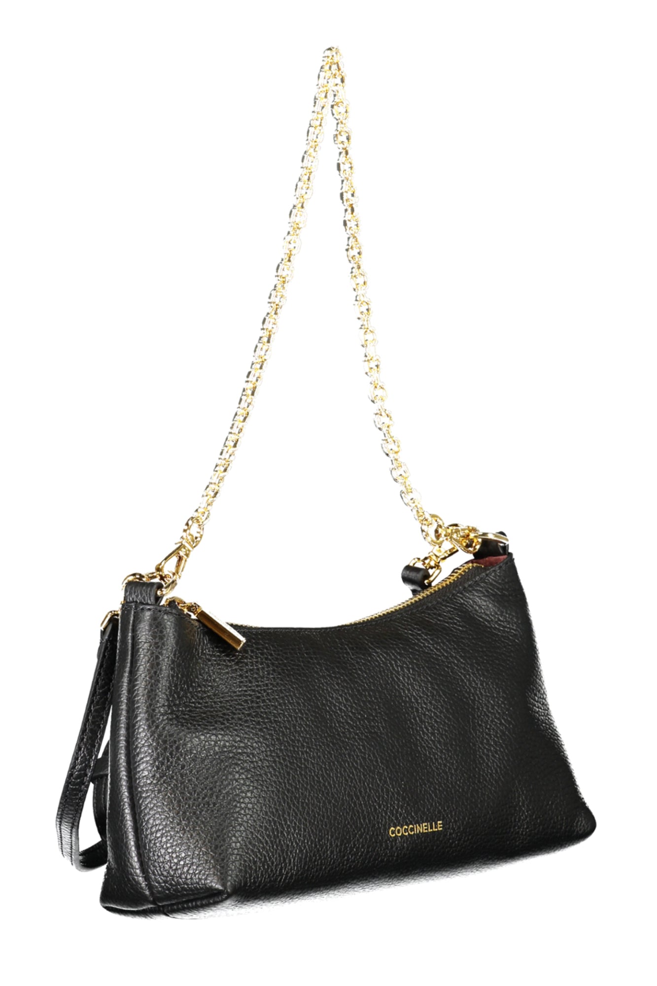 BOLSO NEGRO DE MUJER COCCINELLE 