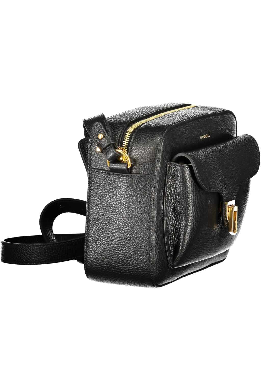 BOLSO NEGRO DE MUJER COCCINELLE 