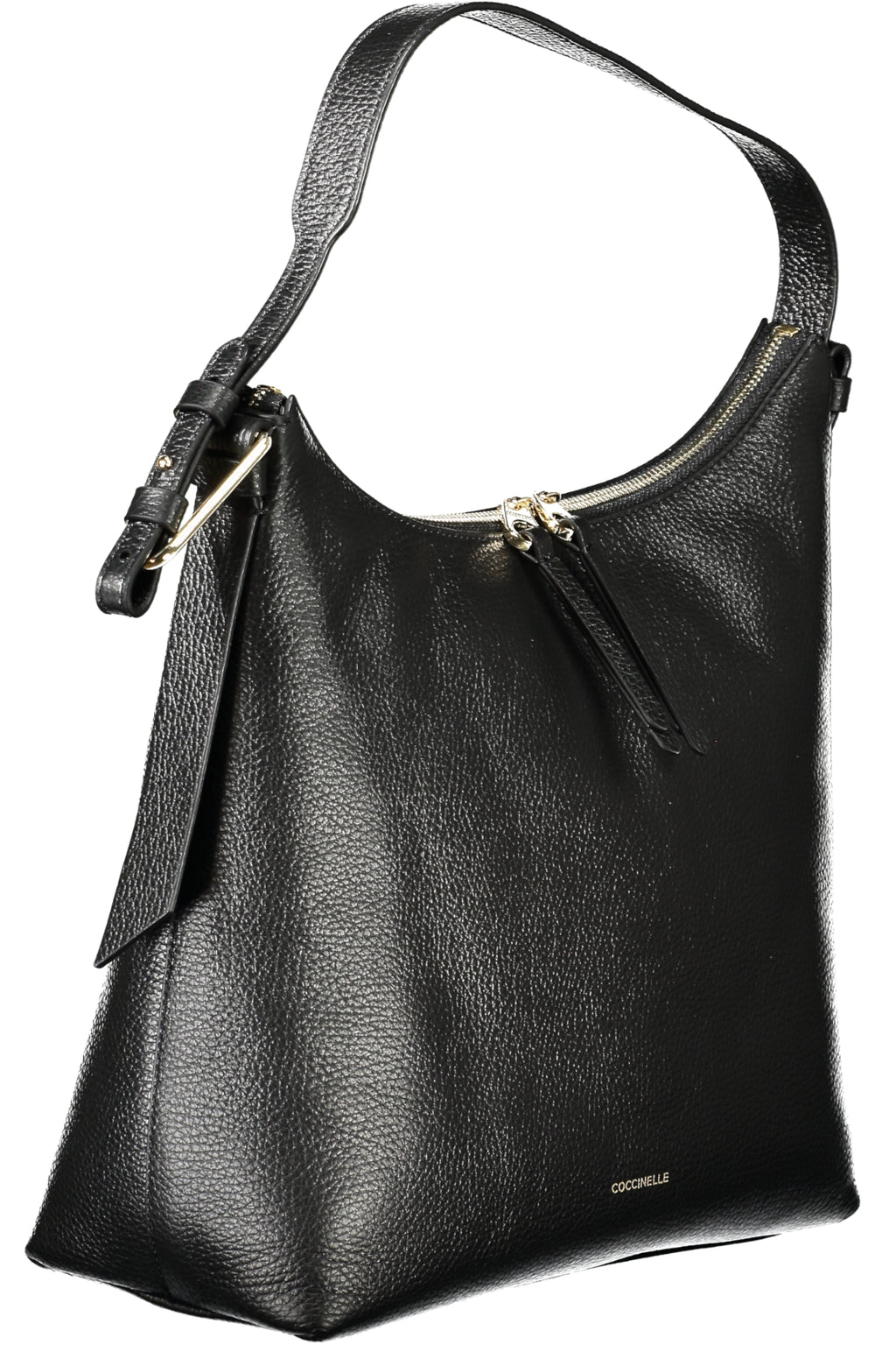 BOLSO NEGRO DE MUJER COCCINELLE 