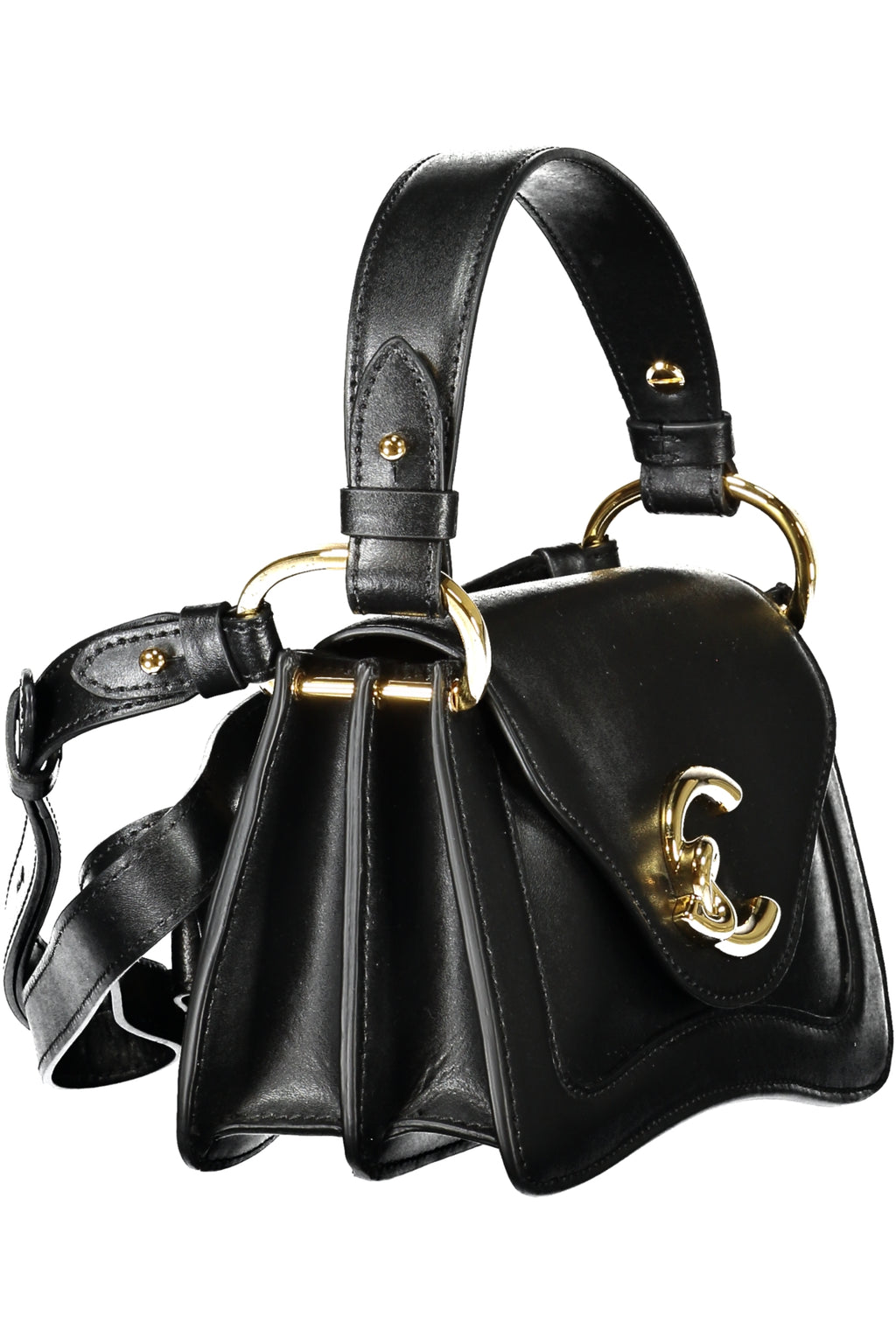 BOLSO NEGRO DE MUJER COCCINELLE 