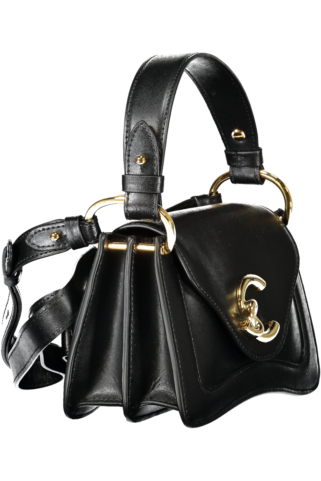BOLSO NEGRO DE MUJER COCCINELLE 