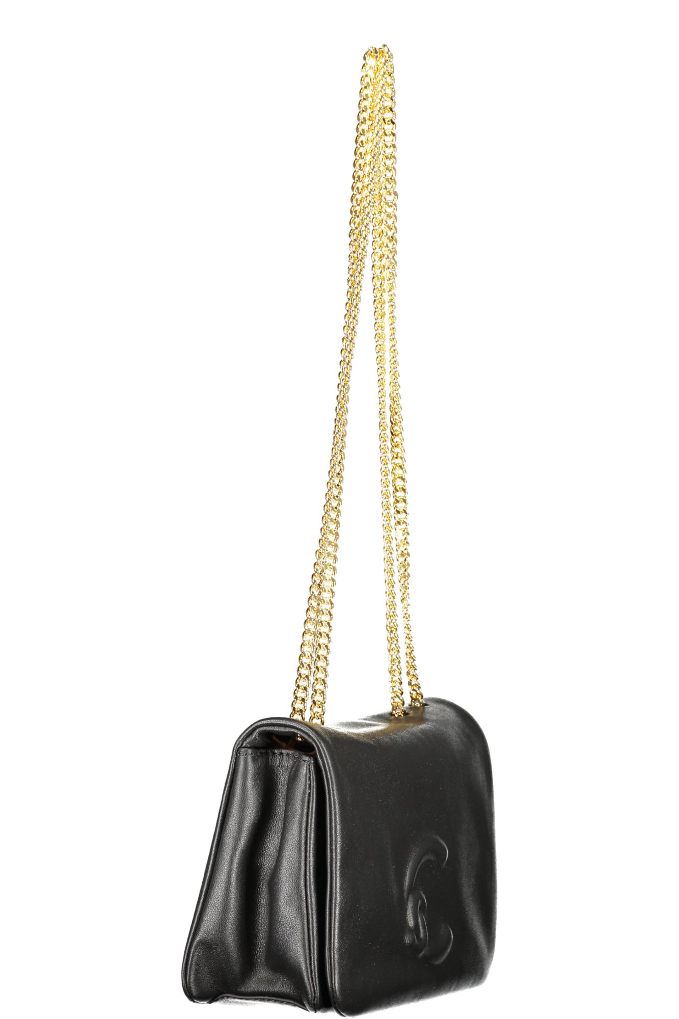 BOLSO NEGRO DE MUJER COCCINELLE 