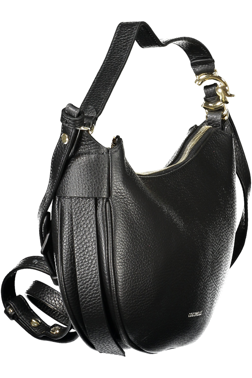 BOLSO NEGRO DE MUJER COCCINELLE 