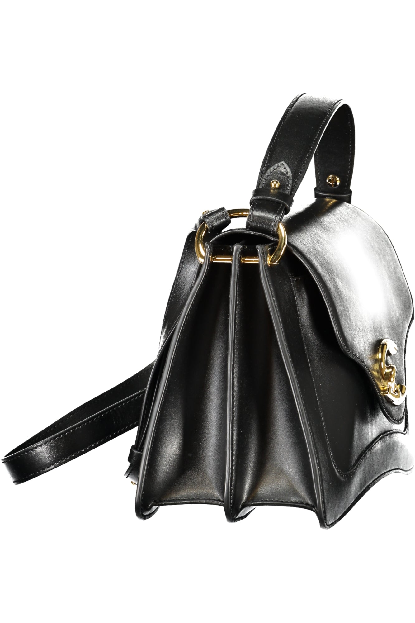 BOLSO NEGRO DE MUJER COCCINELLE 