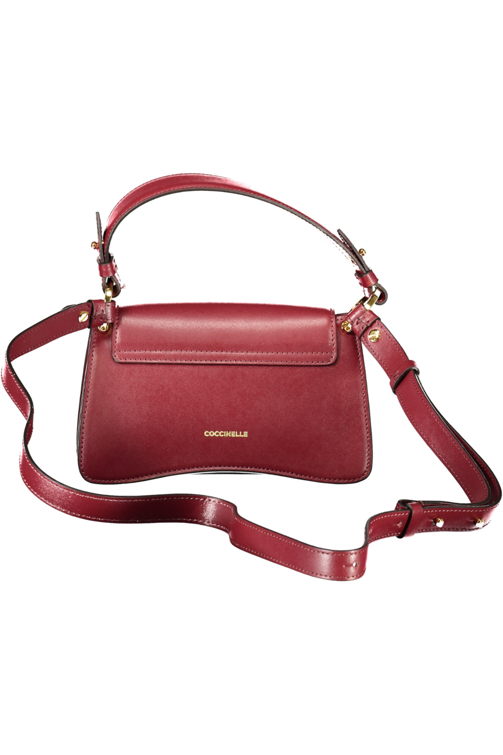 BOLSO ROJO DE MUJER COCCINELLE 