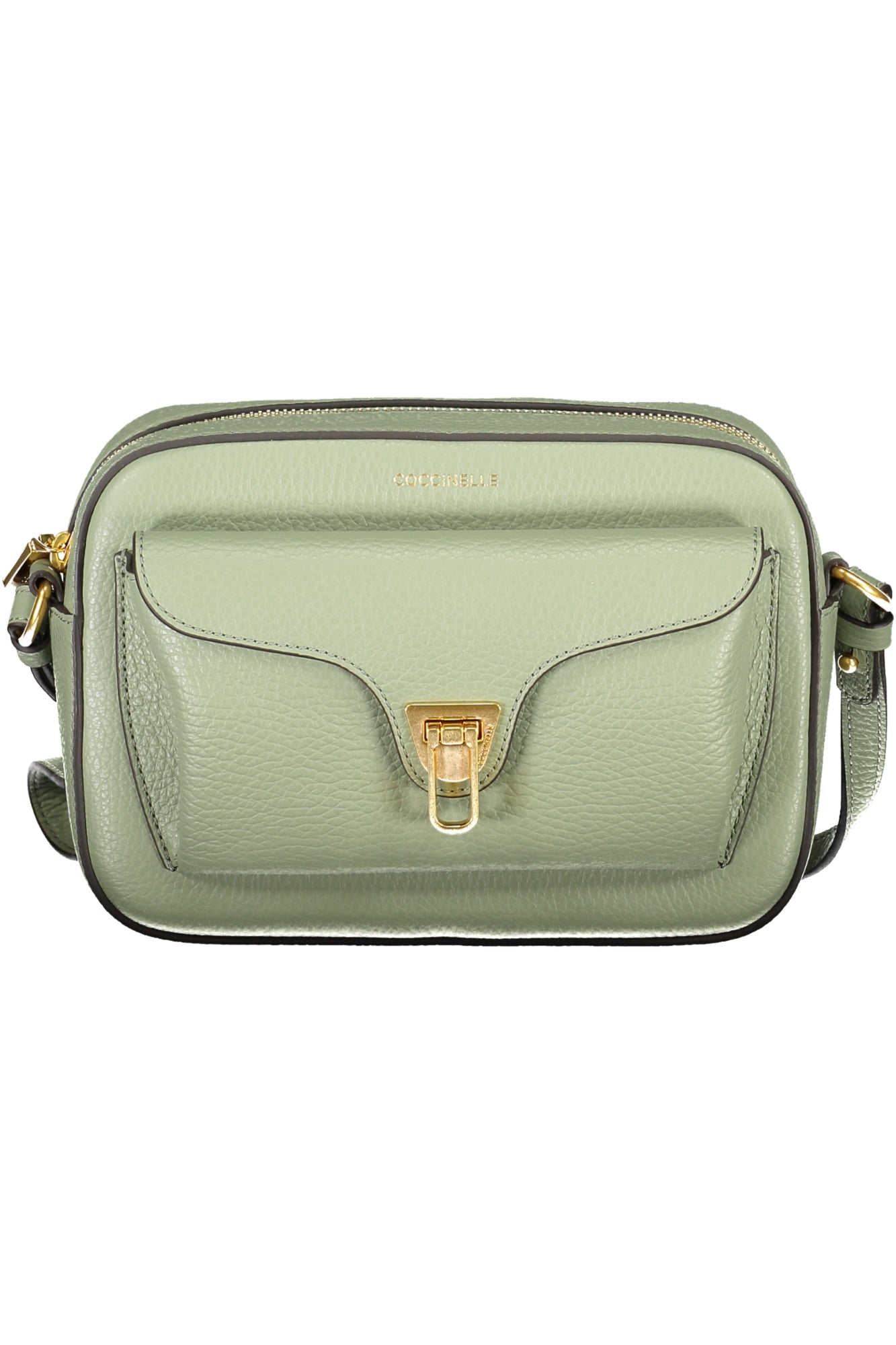 BOLSO COCCINELLE VERDE DE MUJER 