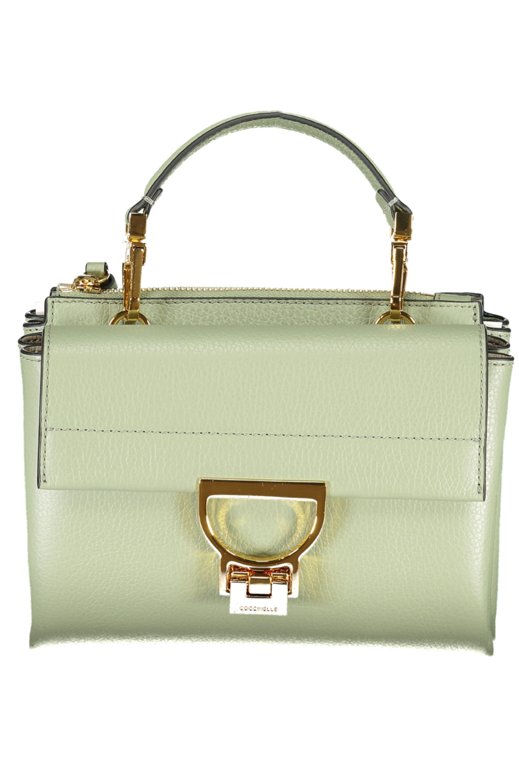 BOLSO COCCINELLE VERDE DE MUJER 