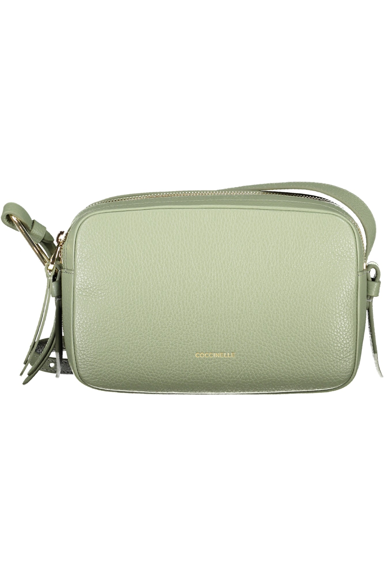 BOLSO COCCINELLE VERDE DE MUJER 