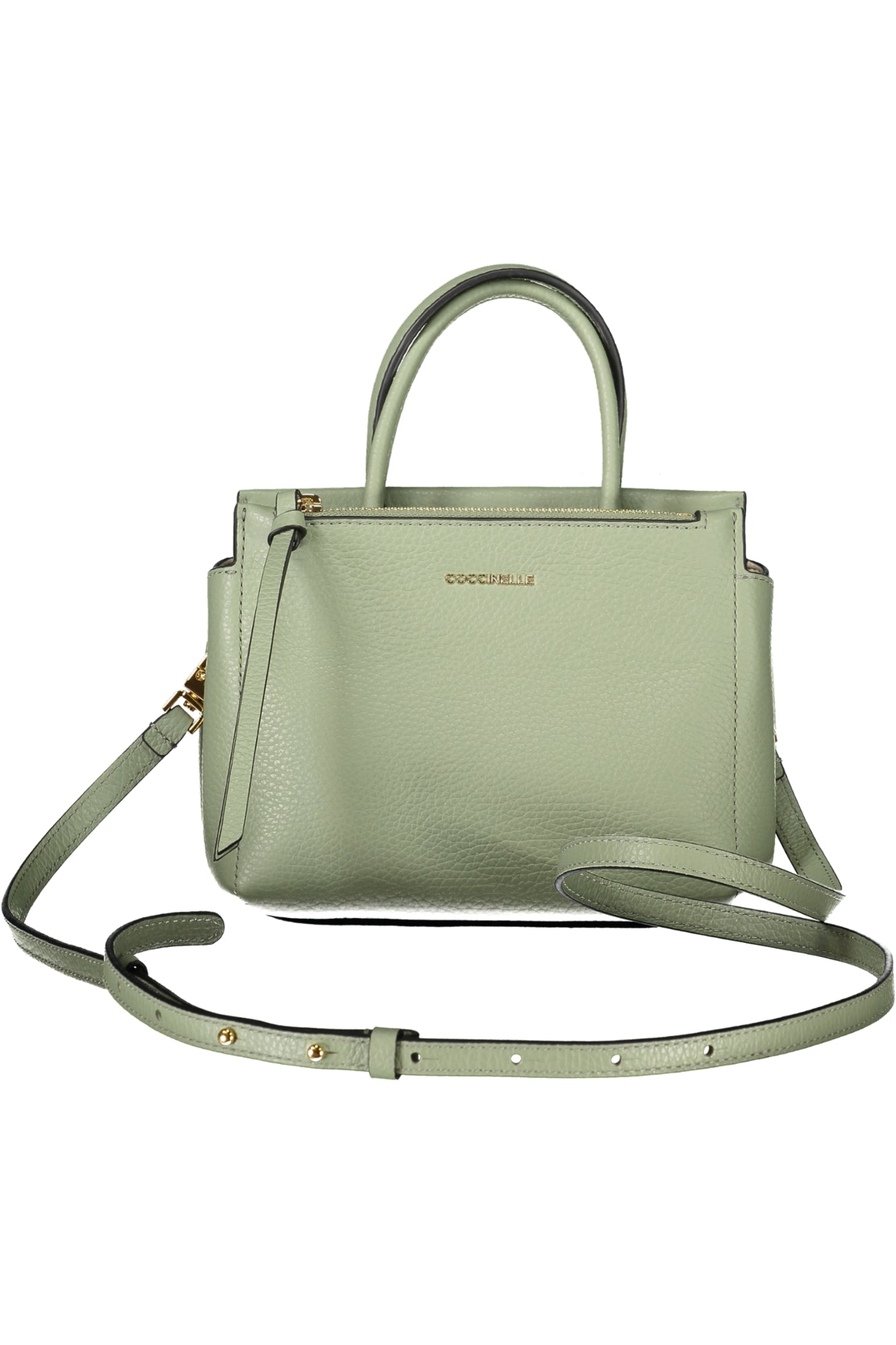 BOLSO COCCINELLE VERDE DE MUJER 