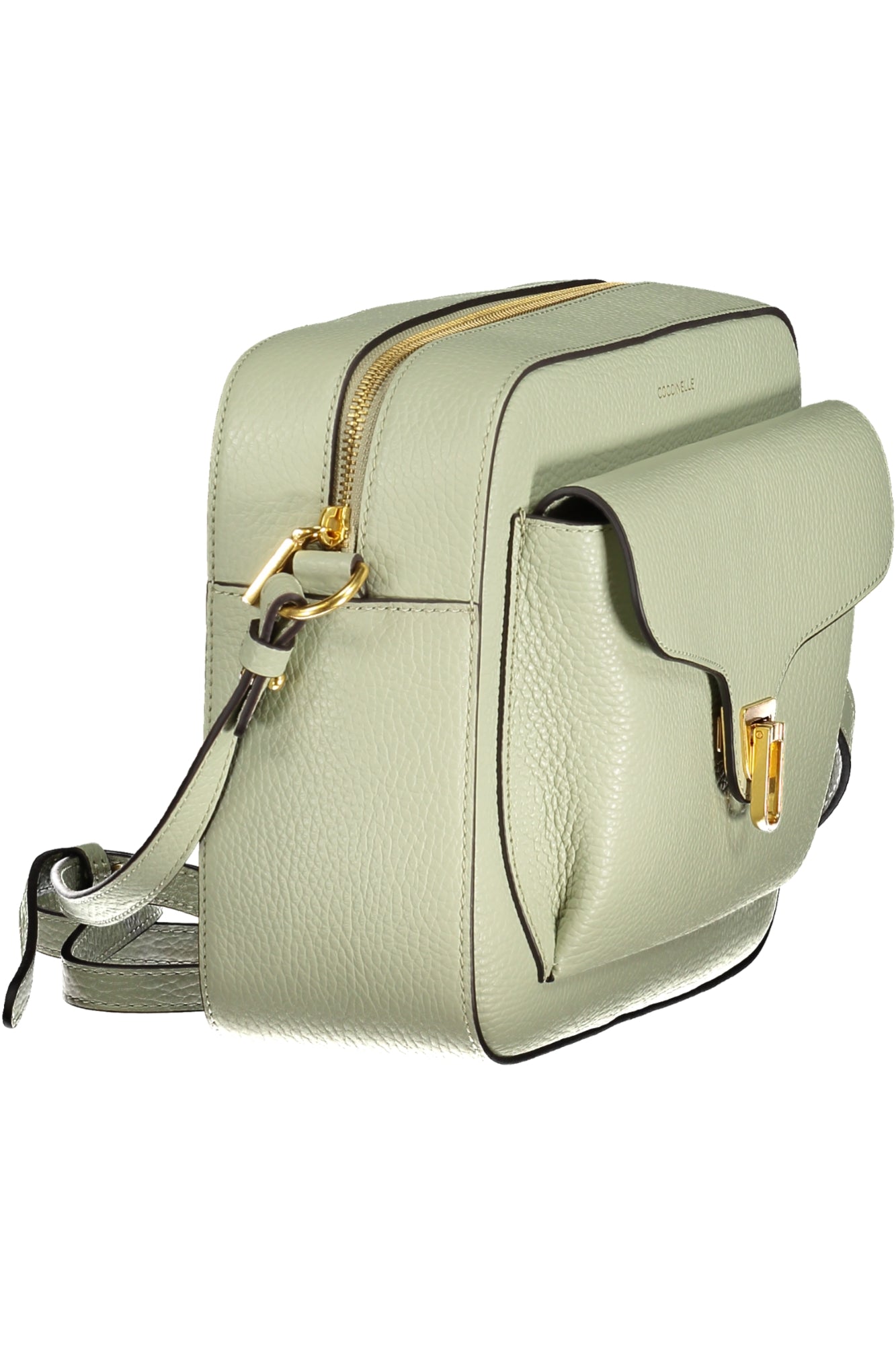 BOLSO COCCINELLE VERDE DE MUJER 