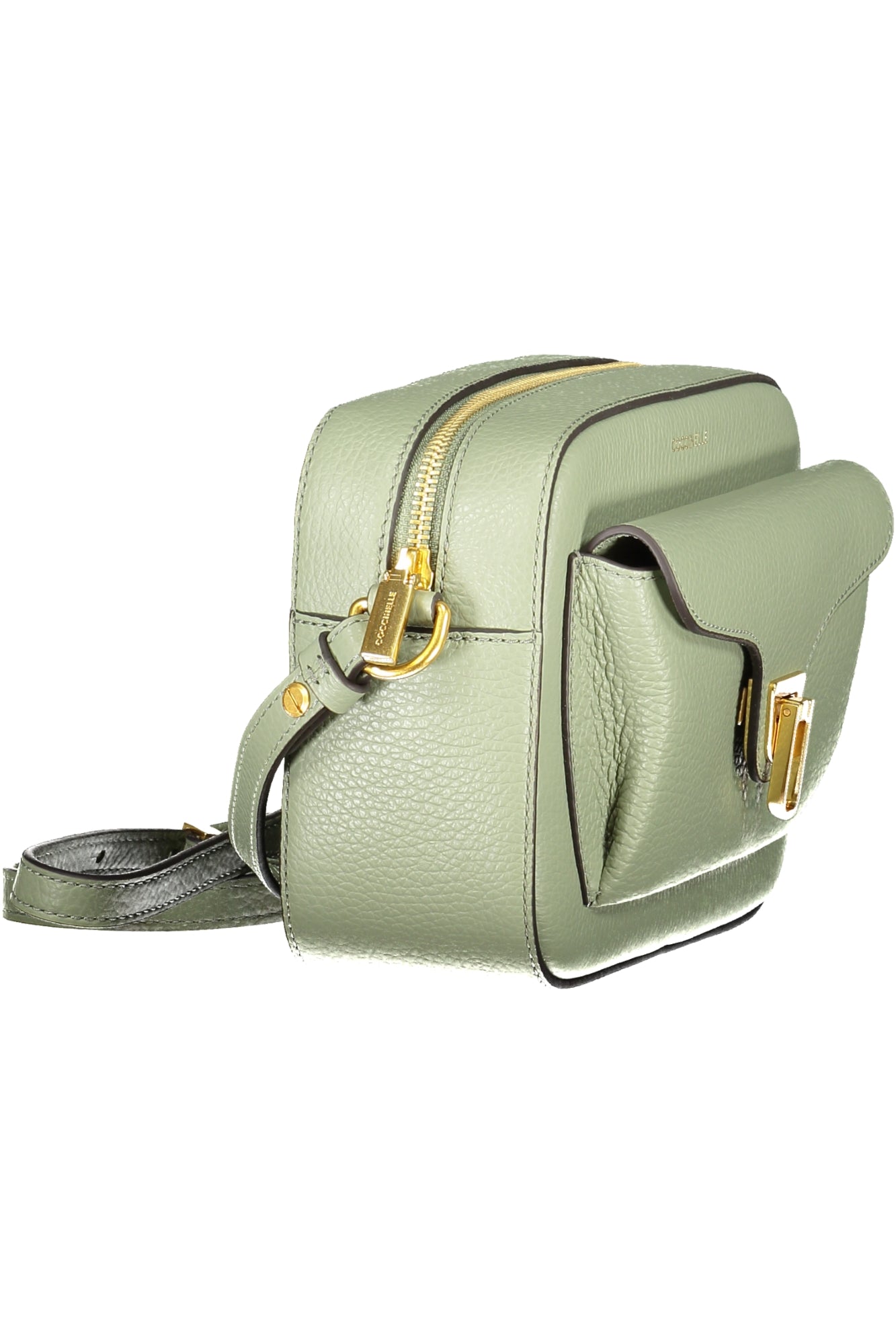BOLSO COCCINELLE VERDE DE MUJER 