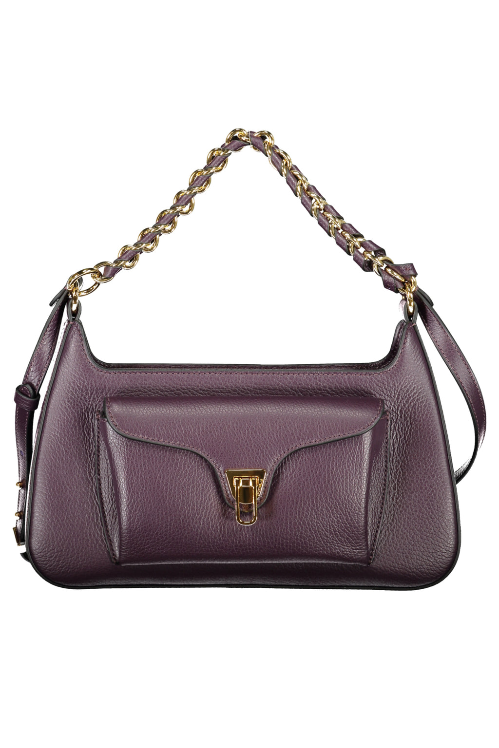 COCCINELLE PURPLE WOMEN'S BAG 