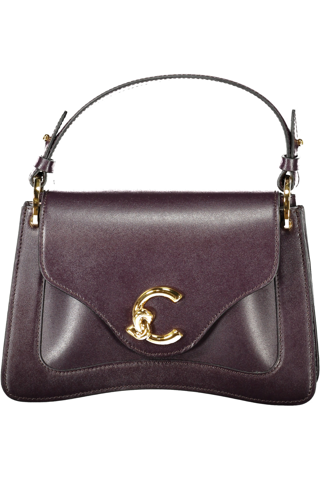 COCCINELLE PURPLE WOMEN'S BAG 