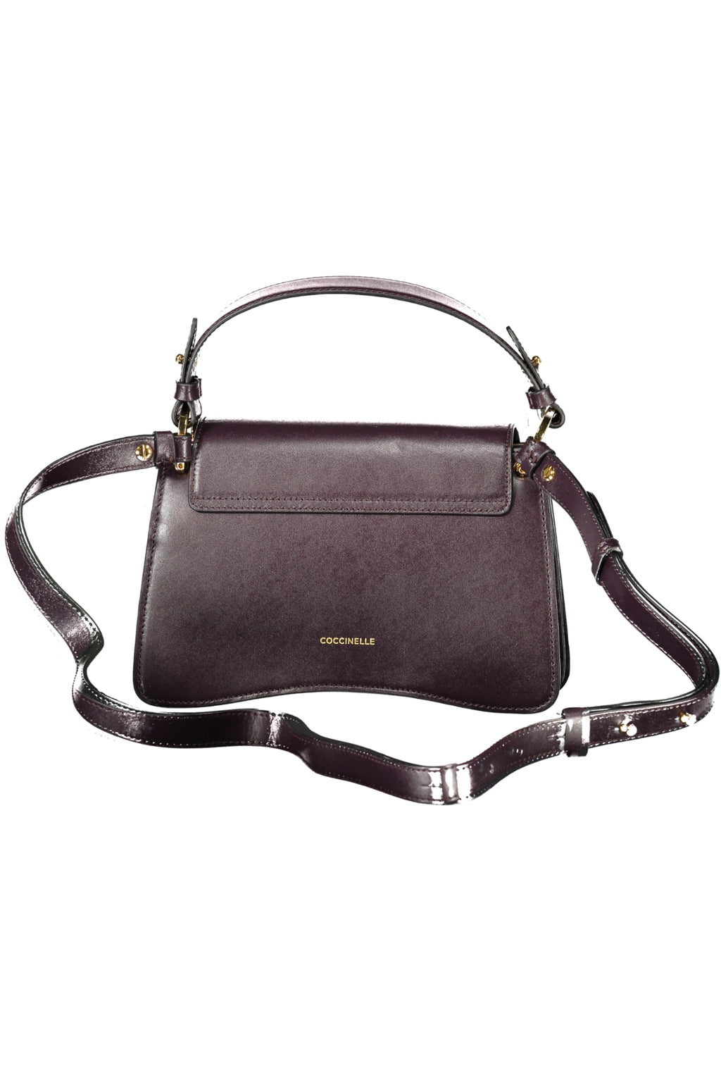 COCCINELLE PURPLE WOMEN'S BAG 